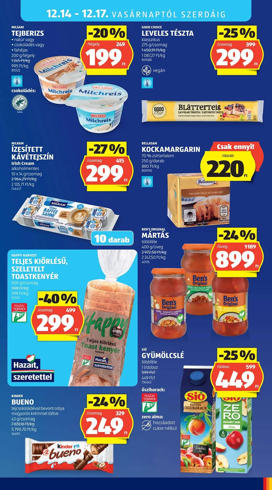 Katalógus ALDI akciós újság december 11.-tól december 17.-ig 2025. - Oldal 43