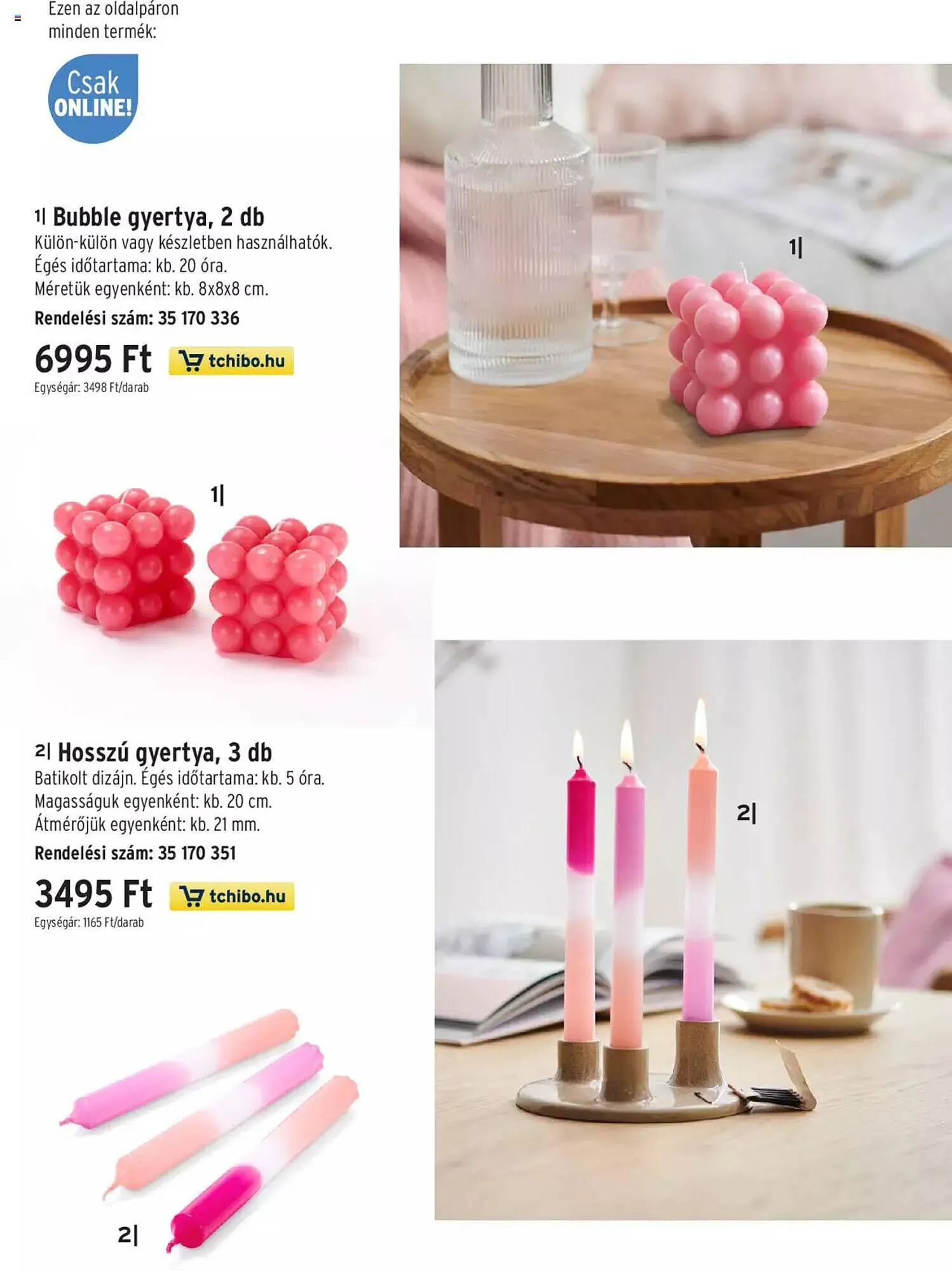 Katalógus Tchibo akciós újság szeptember 4.-tól szeptember 18.-ig 2023. - Oldal 34