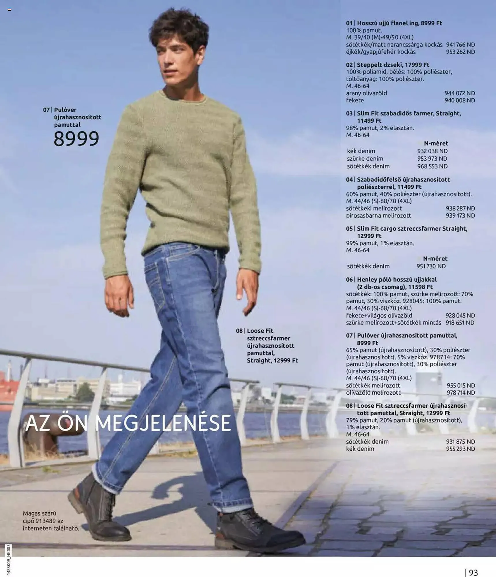 Katalógus Bonprix akciós újság augusztus 28.-tól február 28.-ig 2024. - Oldal 95