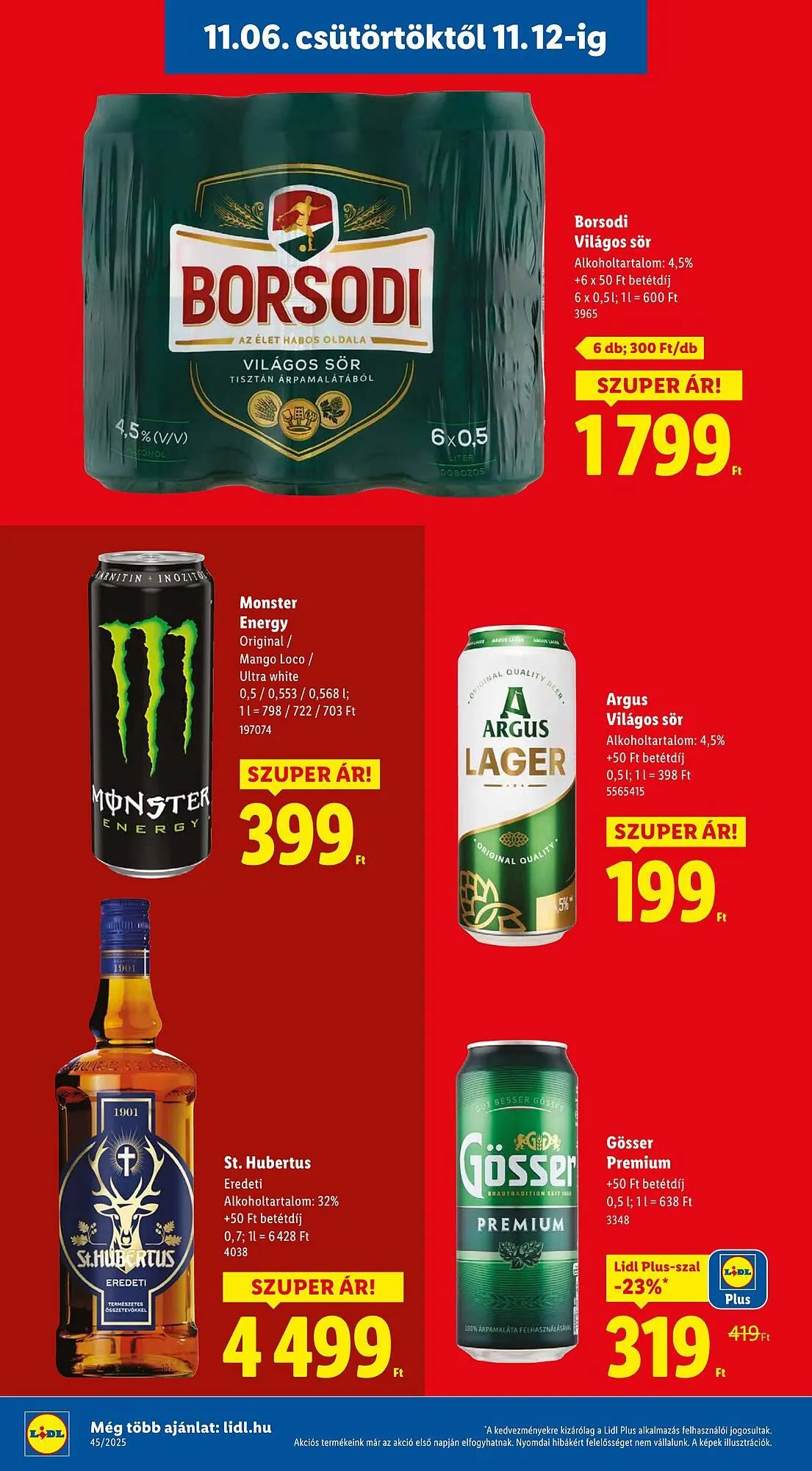 Katalógus Lidl akciós újság november 6.-tól november 12.-ig 2025. - Oldal 16