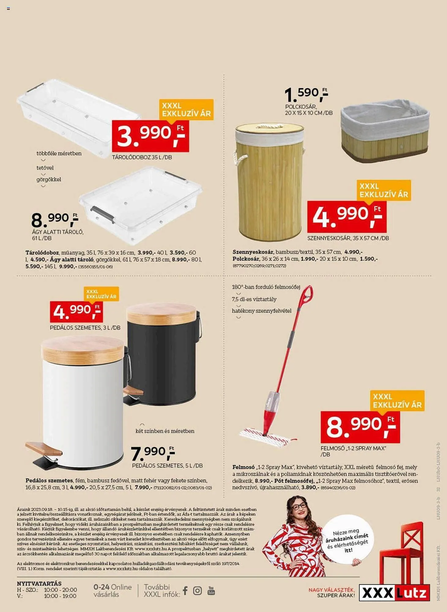 Katalógus XXXLutz akciós újság szeptember 18.-tól október 15.-ig 2023. - Oldal 26