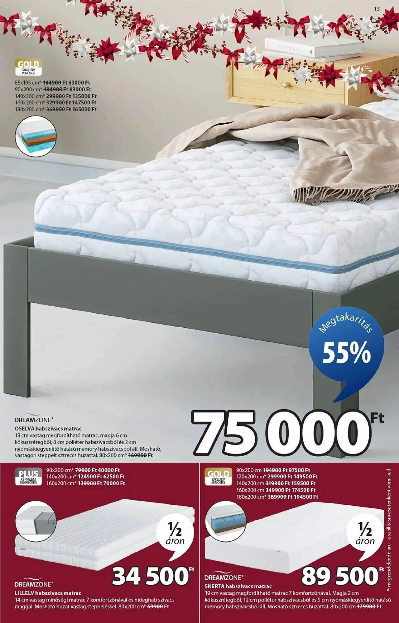 Katalógus JYSK akciós újság december 17.-tól december 30.-ig 2025. - Oldal 13