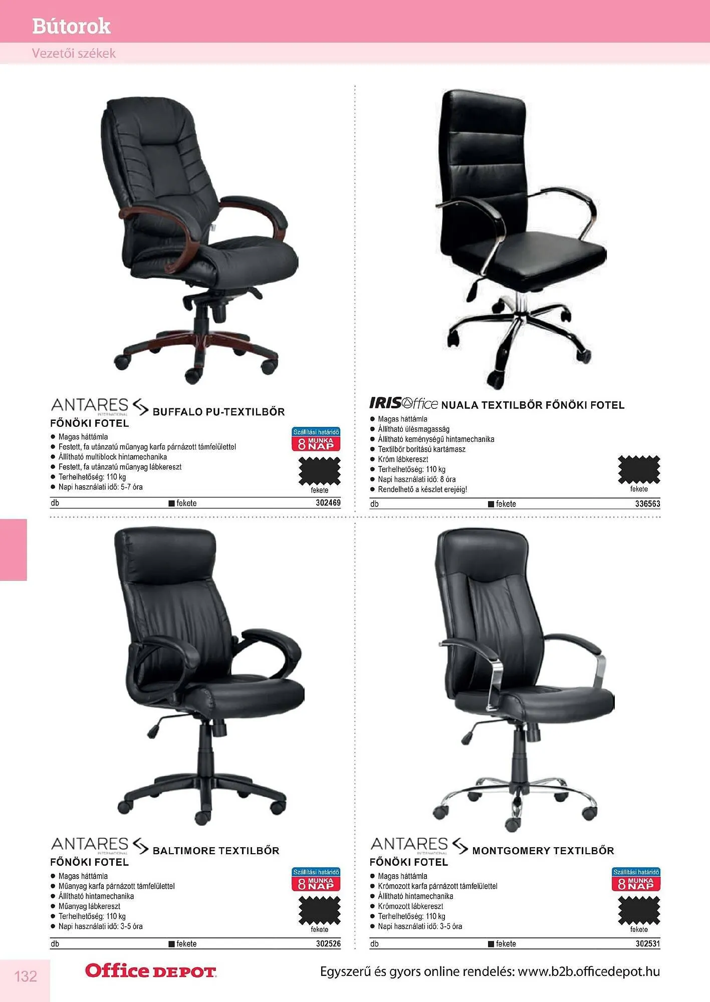 Katalógus Office Depot akciós újság május 9.-tól december 31.-ig 2026. - Oldal 132