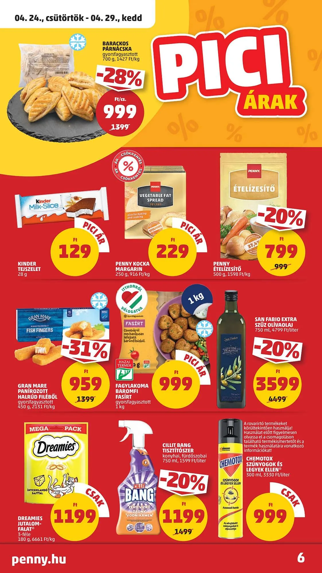 Katalógus PENNY akciós újság április 24.-tól április 29.-ig 2025. - Oldal 8