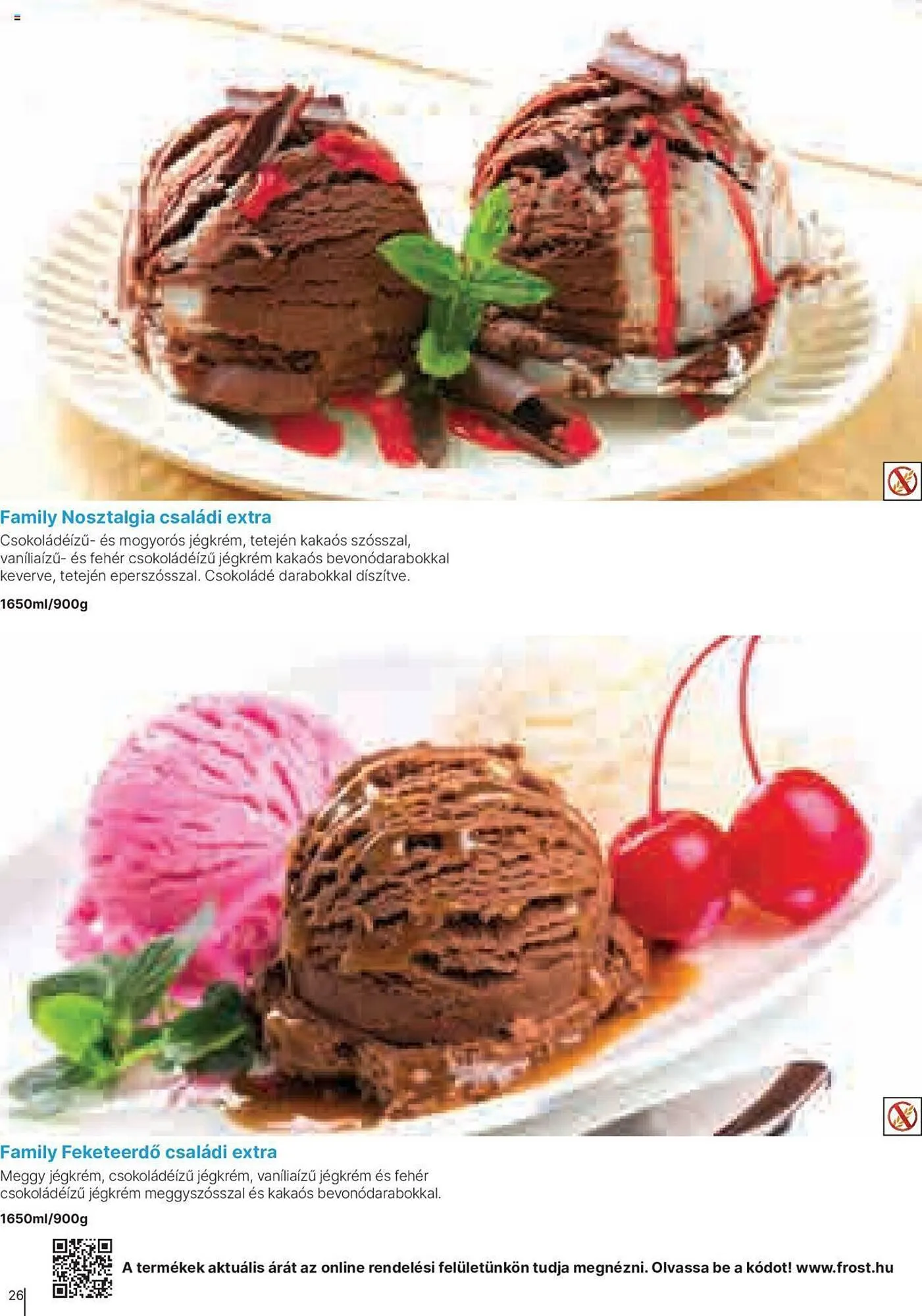 Katalógus Family Frost akciós újság november 1.-tól november 3.-ig 2023. - Oldal 26