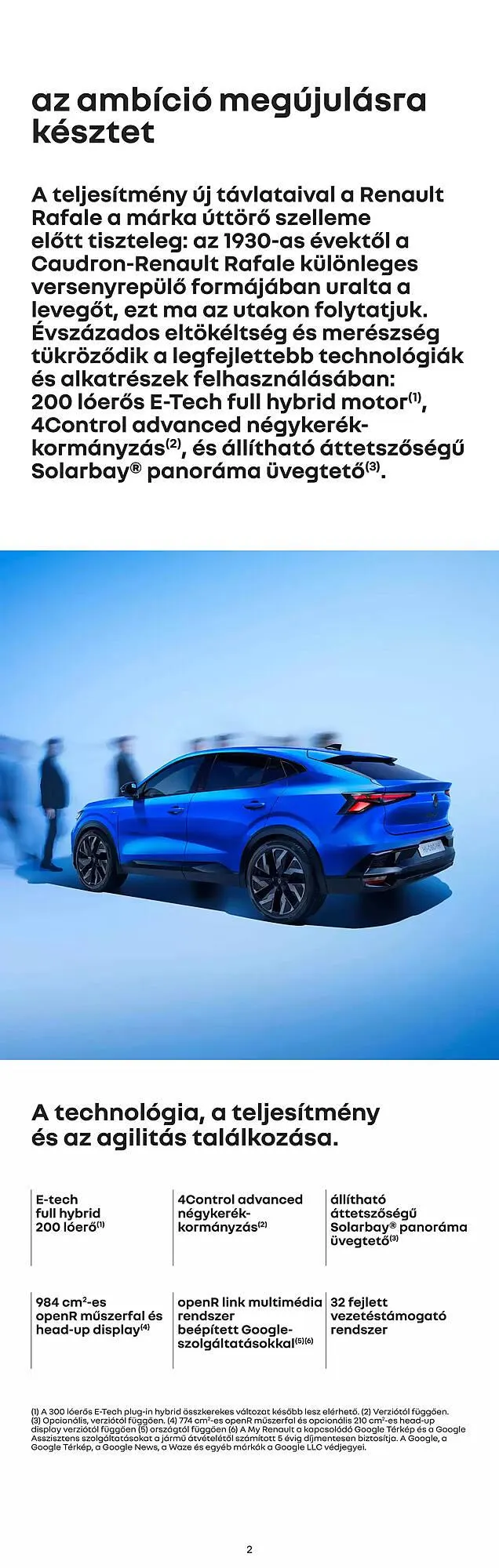 Katalógus Renault akciós újság január 6.-tól június 30.-ig 2025. - Oldal 2