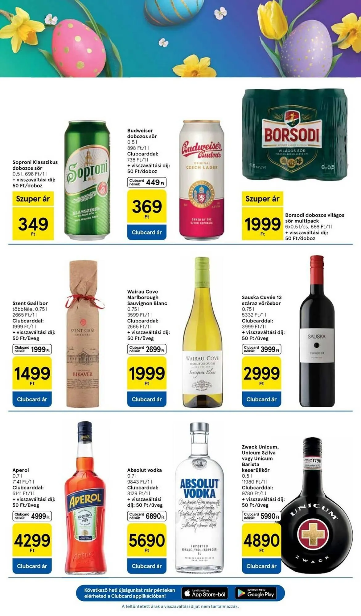 Katalógus Tesco akciós újság április 3.-tól április 9.-ig 2025. - Oldal 5