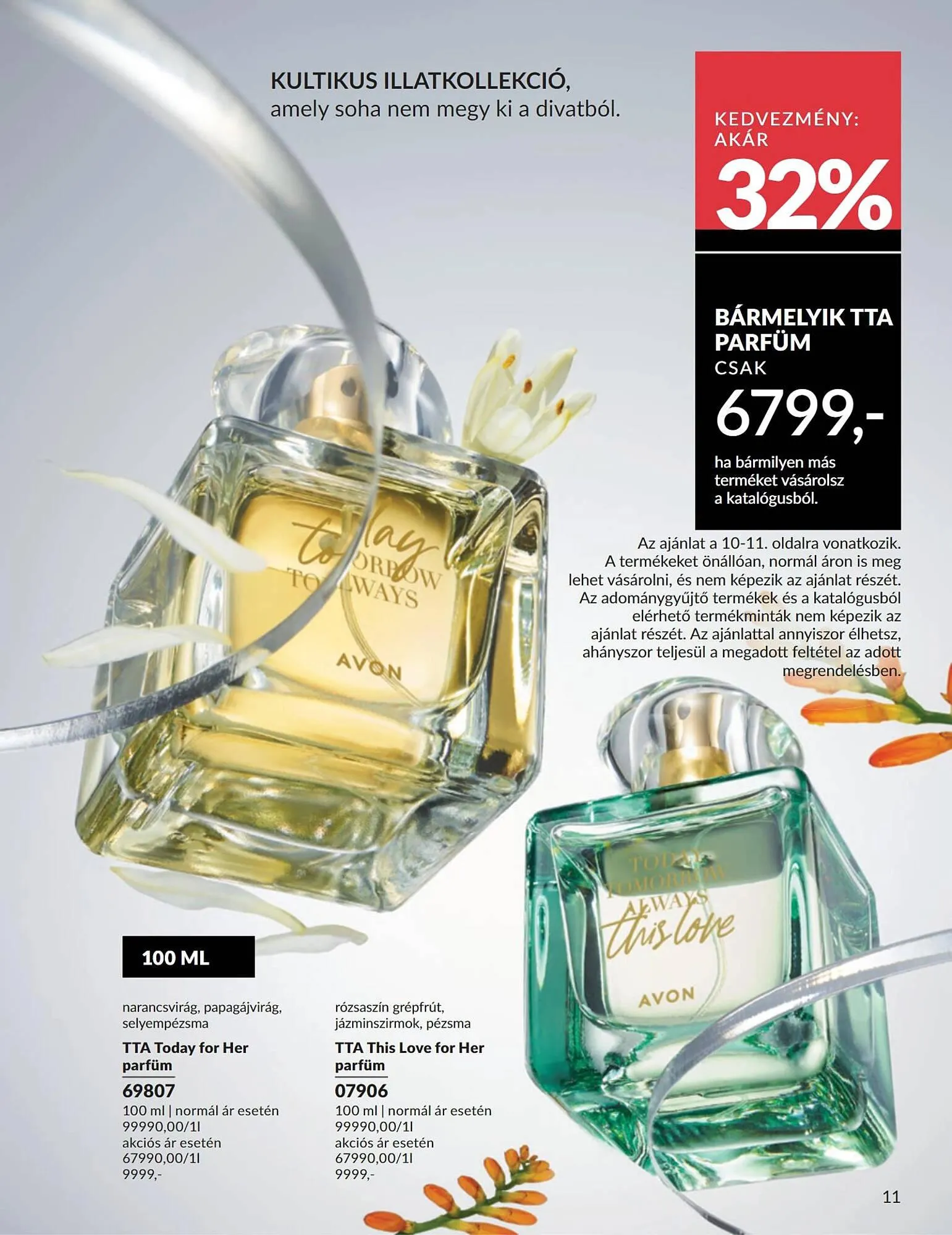 Katalógus AVON akciós újság április 1.-tól április 30.-ig 2025. - Oldal 11