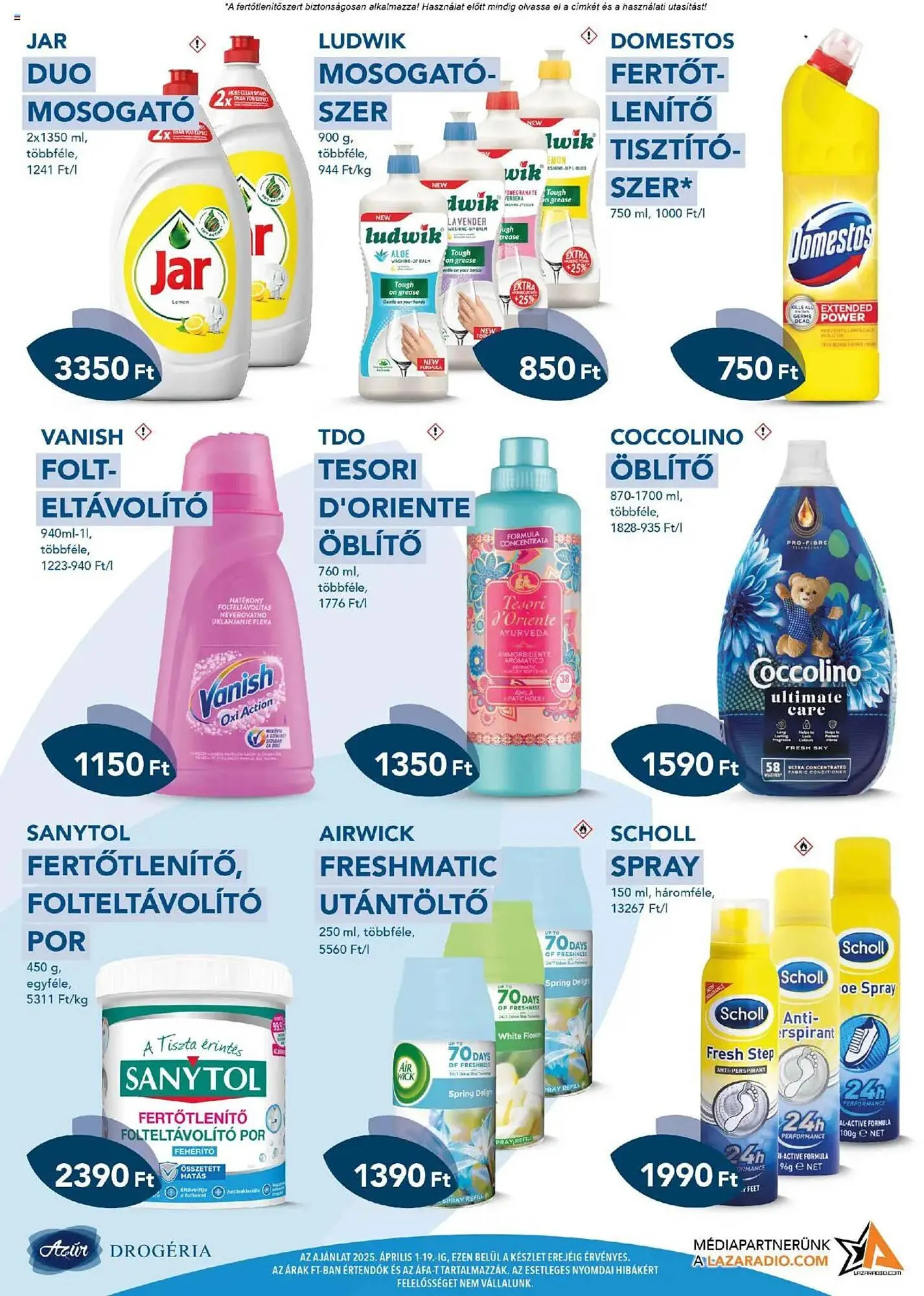 Katalógus Azúr akciós újság április 1.-tól április 19.-ig 2025. - Oldal 2