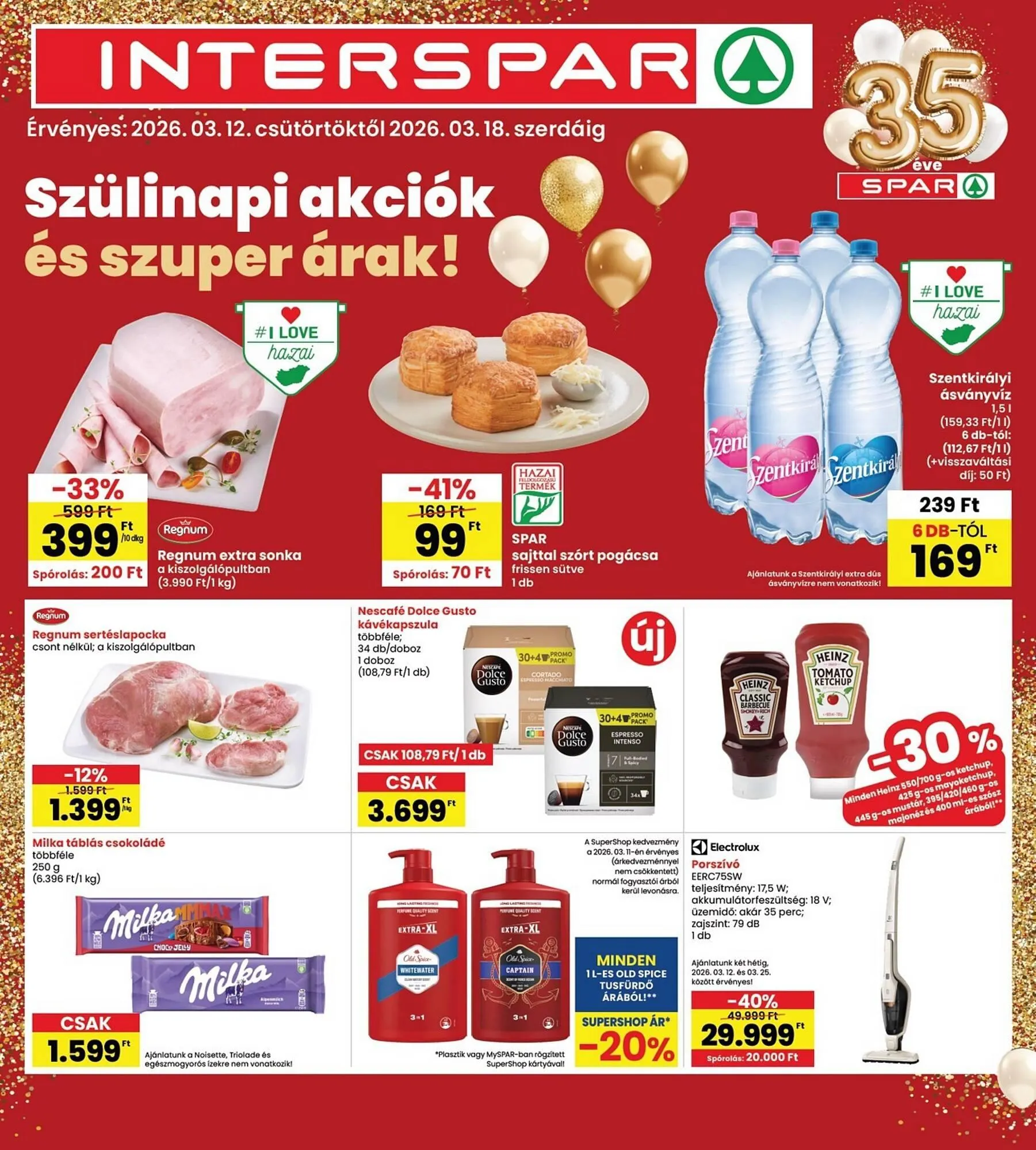 Interspar akciós újság - 1
