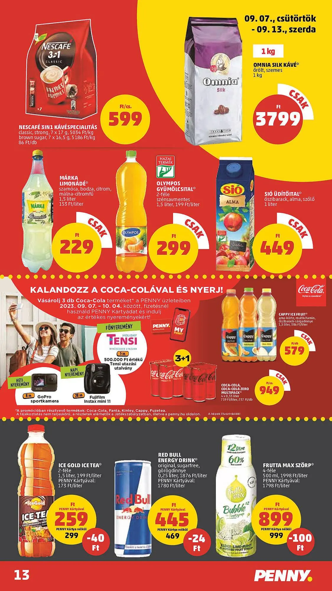 Katalógus PENNY akciós újság szeptember 7.-tól szeptember 13.-ig 2023. - Oldal 17