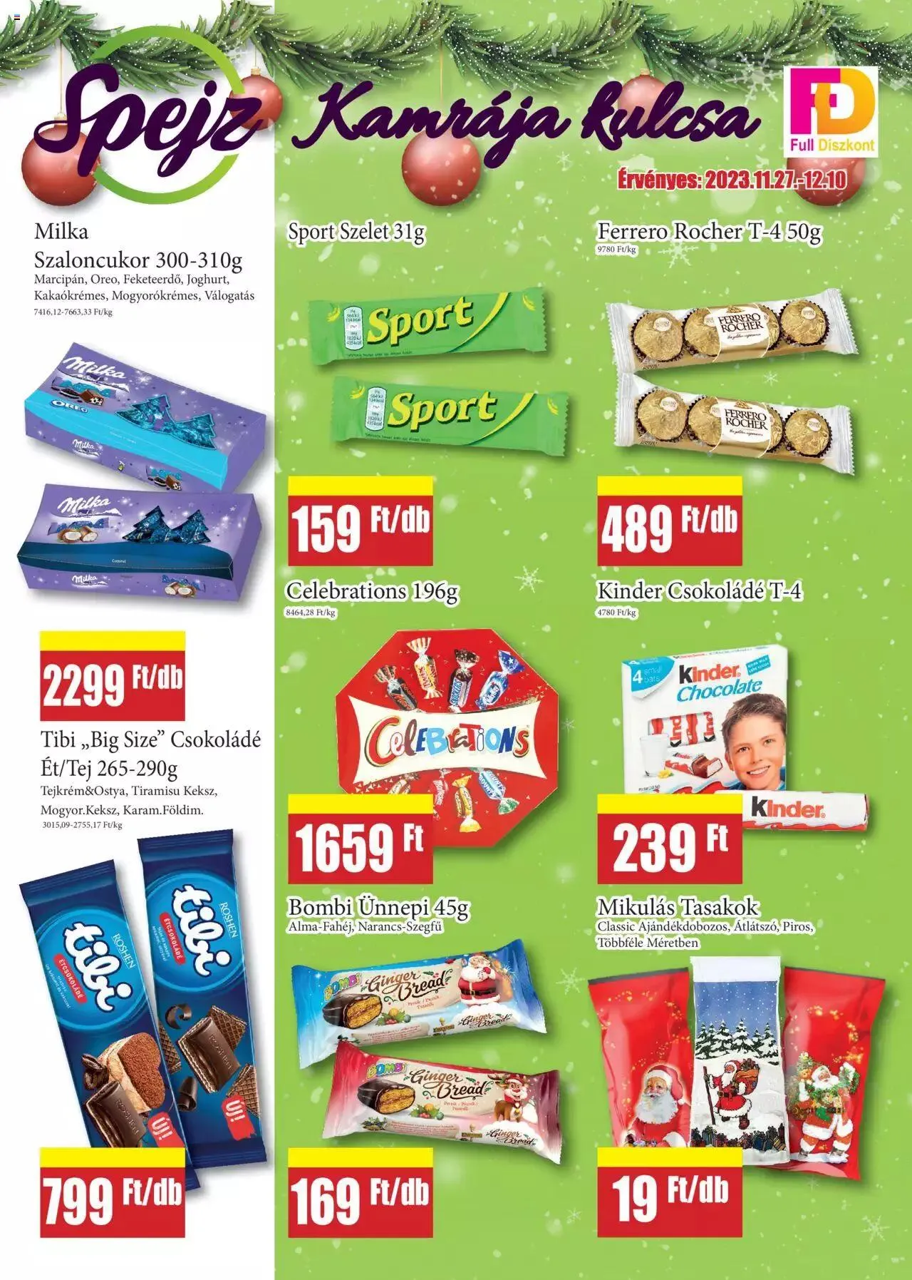 FullDiszkont Akciós újság - 0