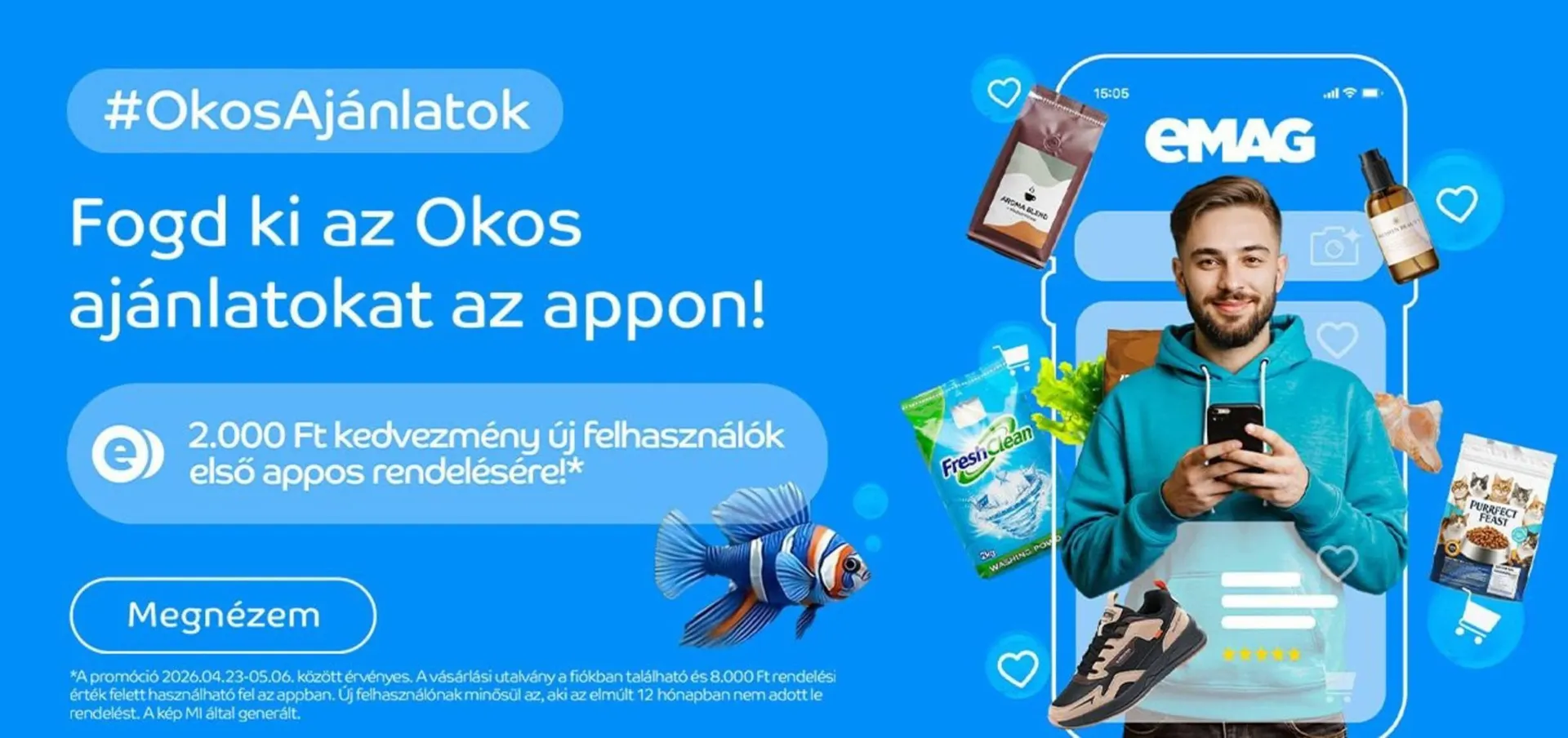 Katalógus EMAG akciós újság április 23.-tól május 6.-ig 2026. - Oldal 5