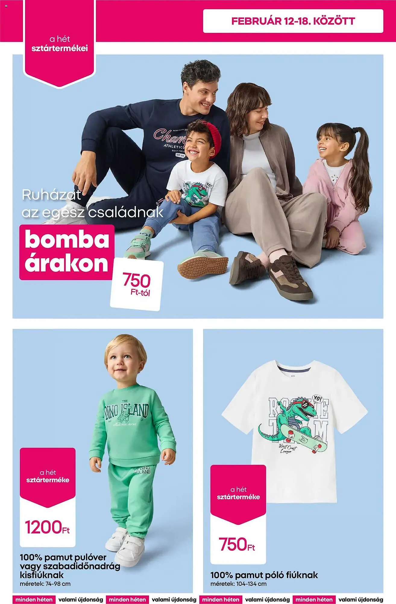 Katalógus Pepco akciós újság február 12.-tól február 18.-ig 2026. - Oldal 2