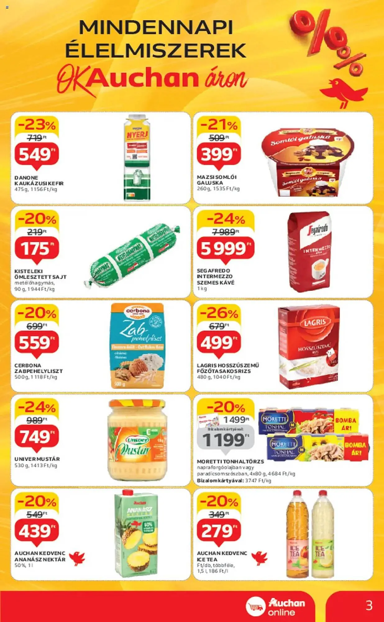 Katalógus Auchan akciós újság március 13.-tól március 19.-ig 2025. - Oldal 3