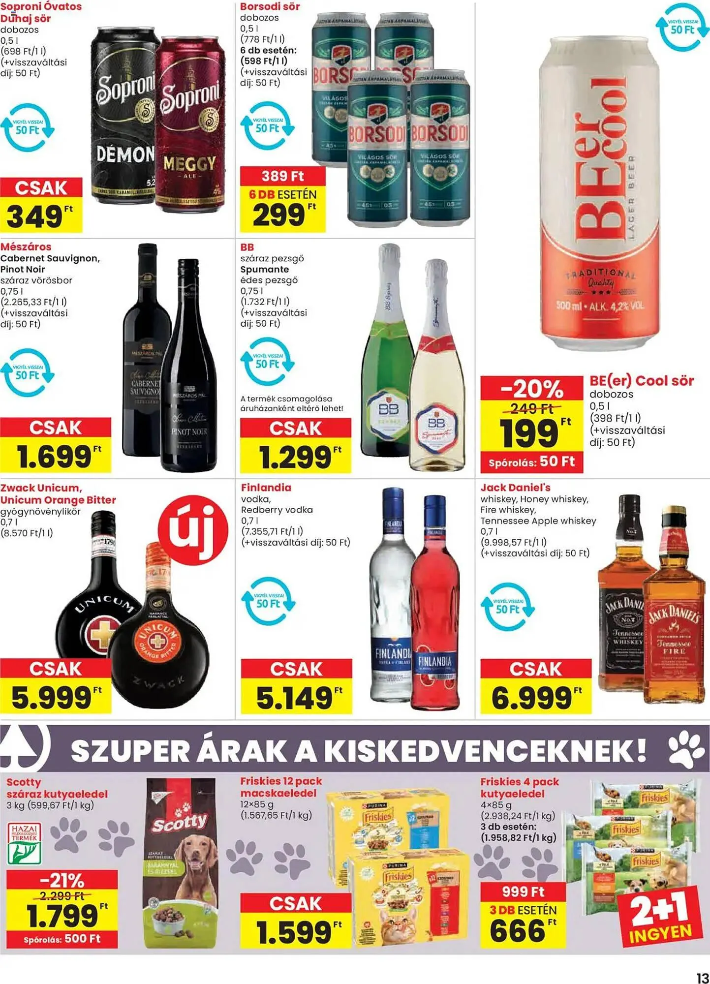 Katalógus Spar akciós újság szeptember 4.-tól szeptember 10.-ig 2025. - Oldal 13