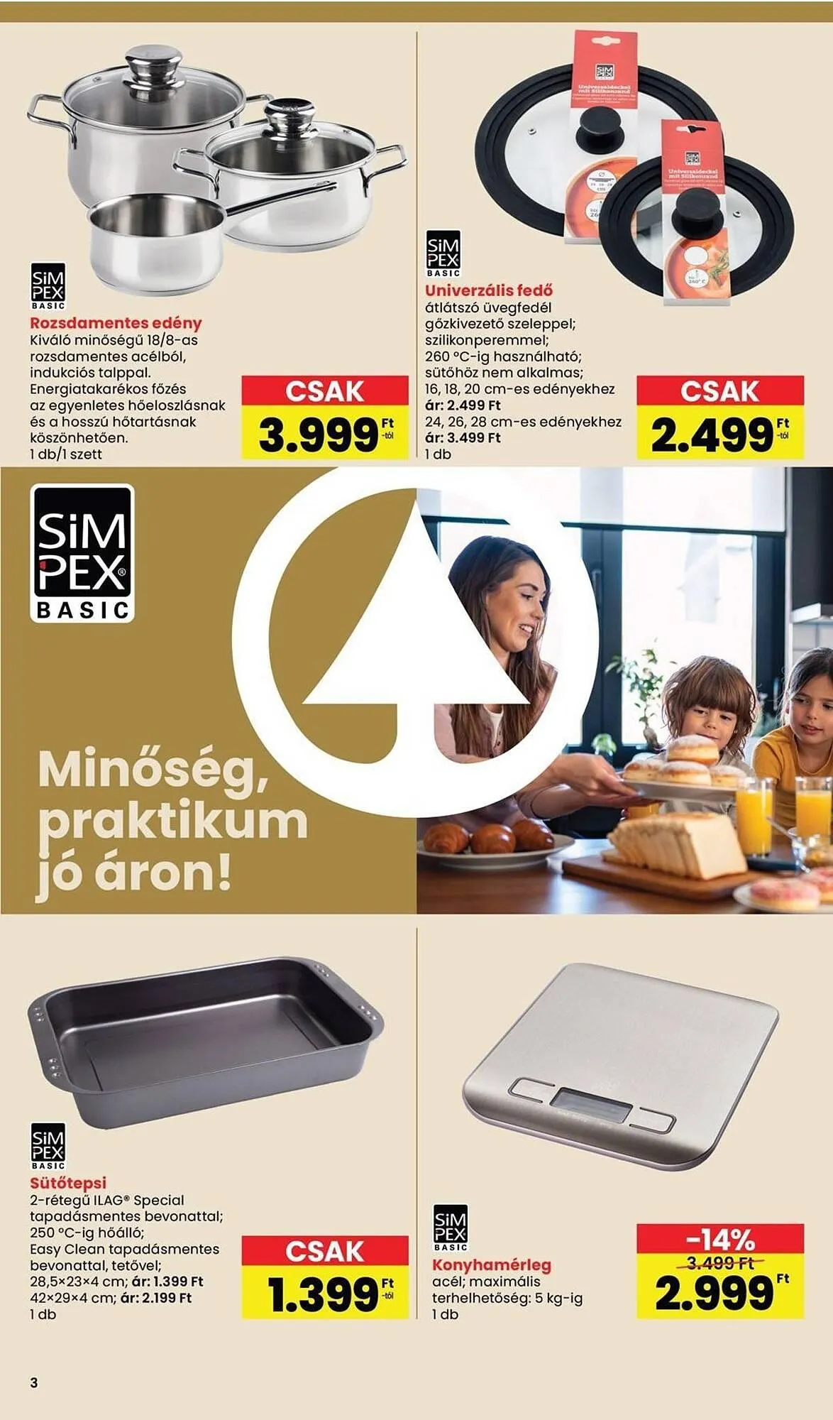 Katalógus Interspar akciós újság március 16.-tól április 24.-ig 2025. - Oldal 3