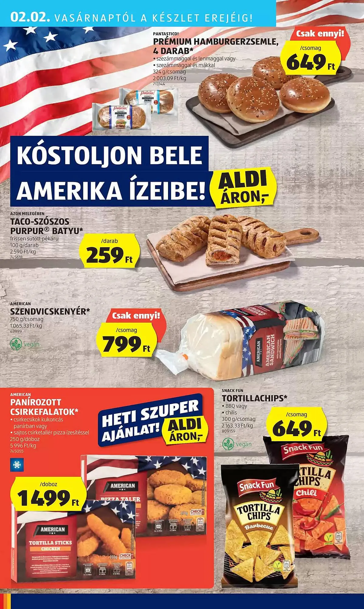 Katalógus ALDI akciós újság január 30.-tól február 5.-ig 2025. - Oldal 38