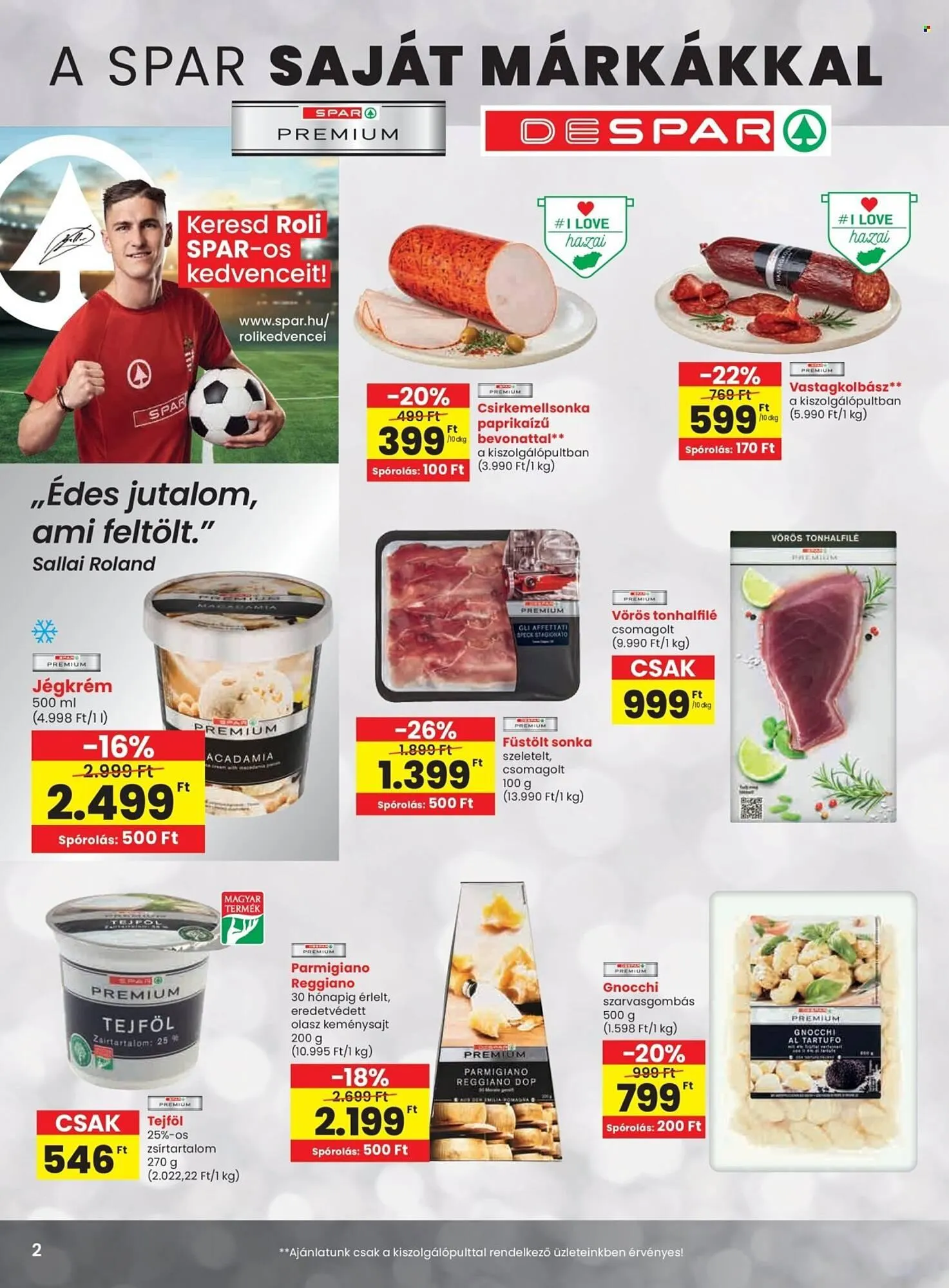 Katalógus Spar akciós újság október 9.-tól október 15.-ig 2025. - Oldal 2