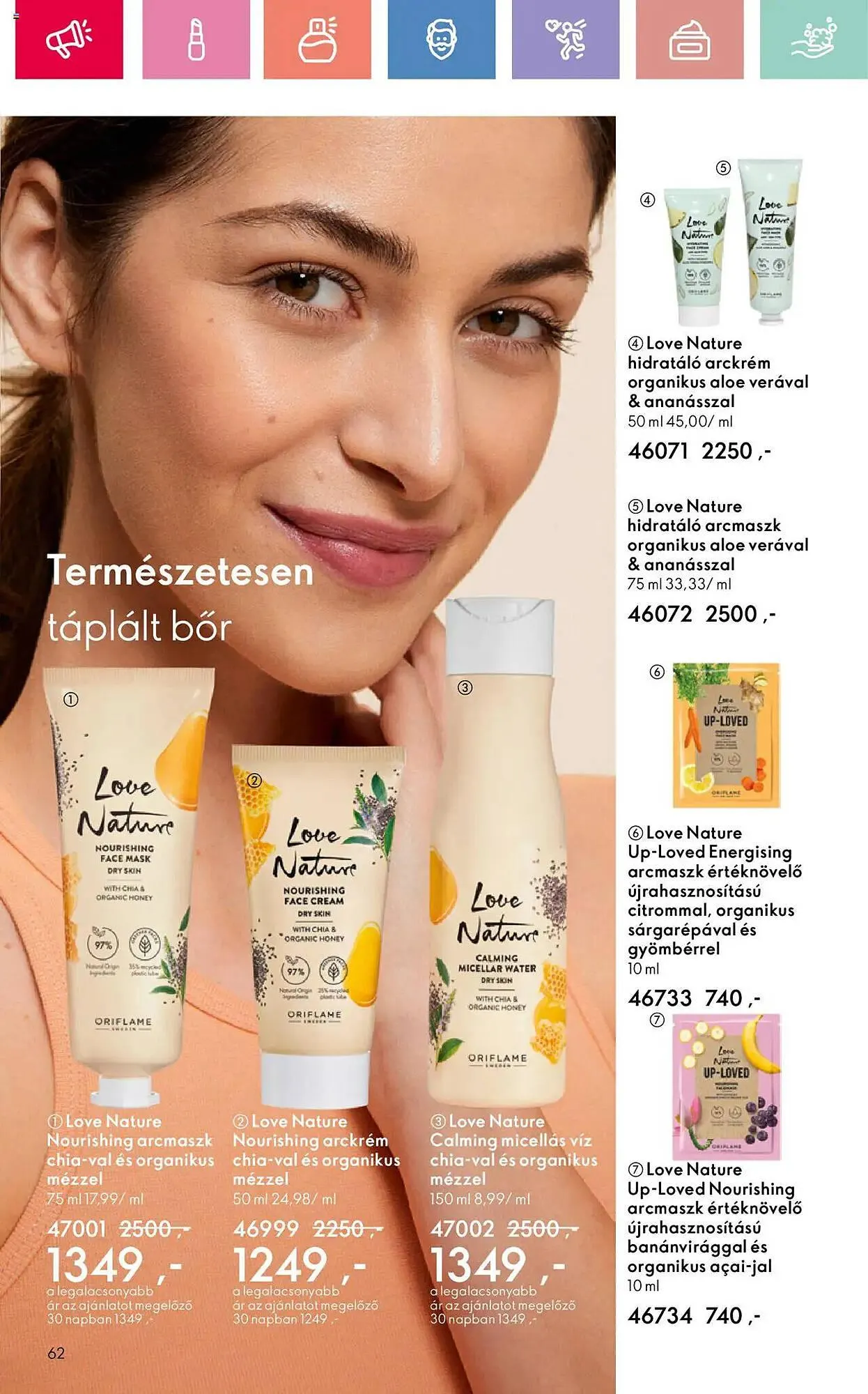 Katalógus Oriflame akciós újság május 4.-tól május 24.-ig 2025. - Oldal 62