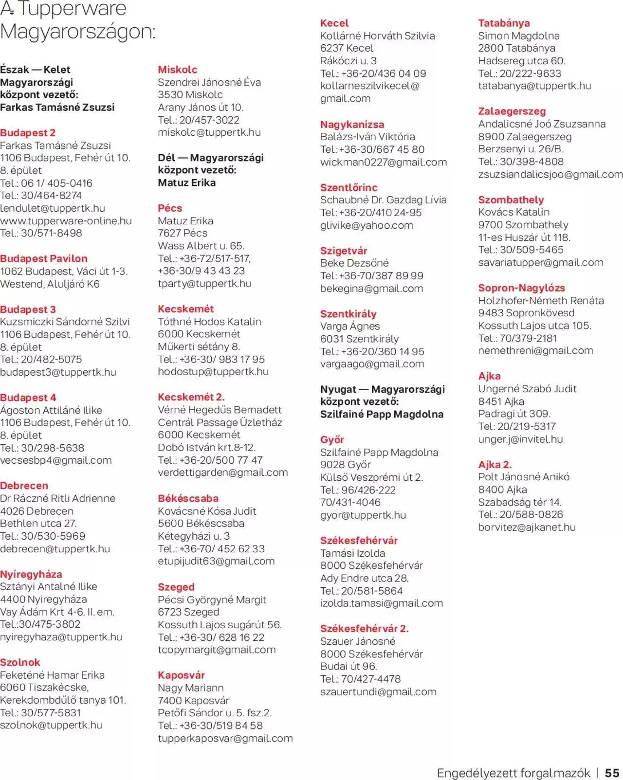 Katalógus Tupperware - Őszi & Téli Katalógus 2023/24 szeptember 1.-tól december 31.-ig 2023. - Oldal 55