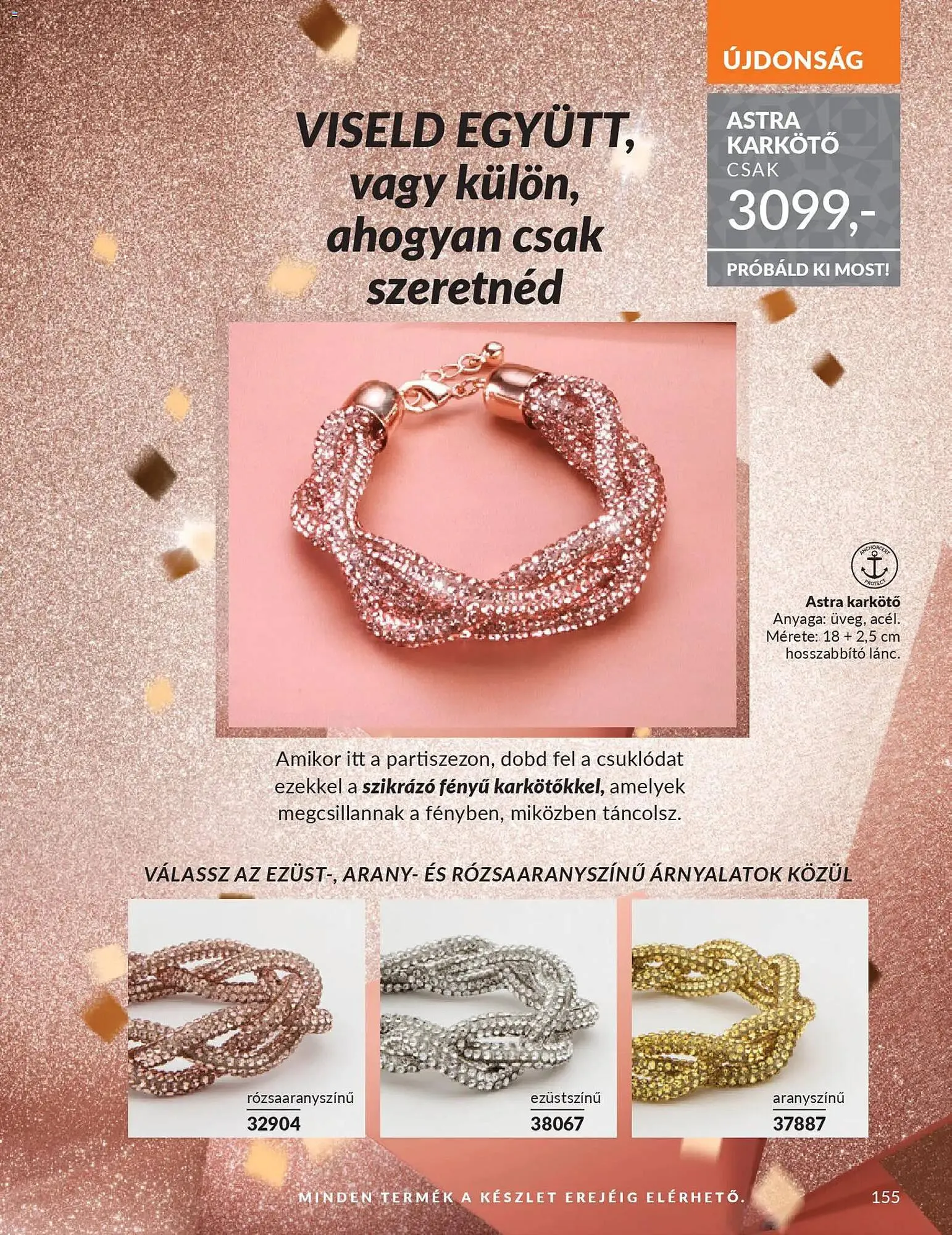 Katalógus AVON katalógus december 1.-tól december 31.-ig 2025. - Oldal 161