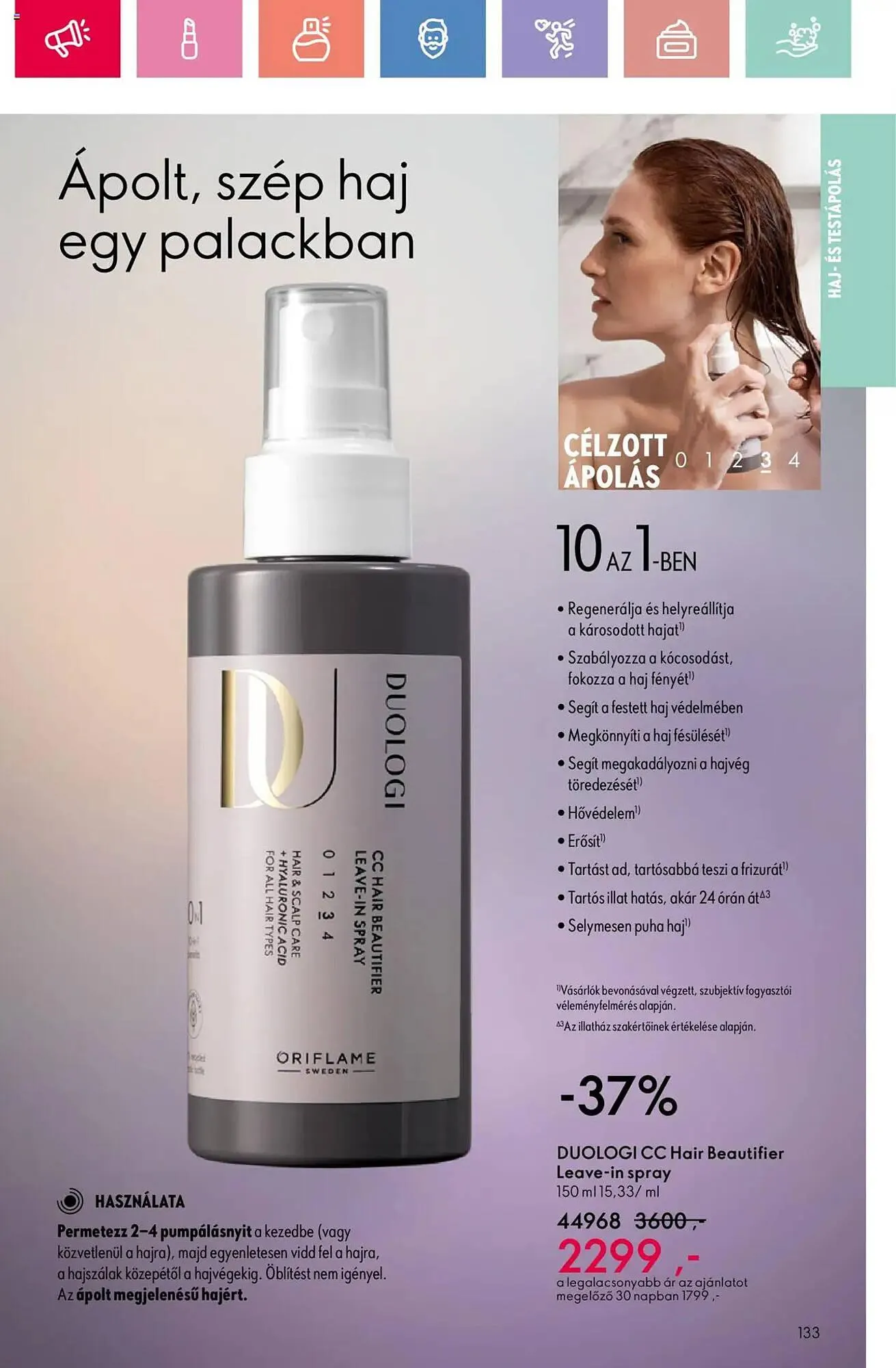 Katalógus Oriflame akciós újság május 25.-tól június 14.-ig 2025. - Oldal 133