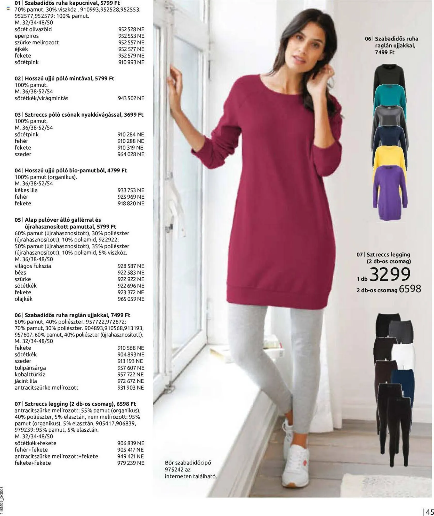 Katalógus Bonprix akciós újság szeptember 18.-tól március 18.-ig 2024. - Oldal 47