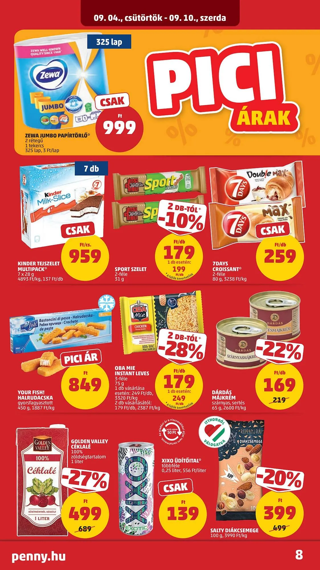 Katalógus PENNY akciós újság szeptember 4.-tól szeptember 10.-ig 2025. - Oldal 12