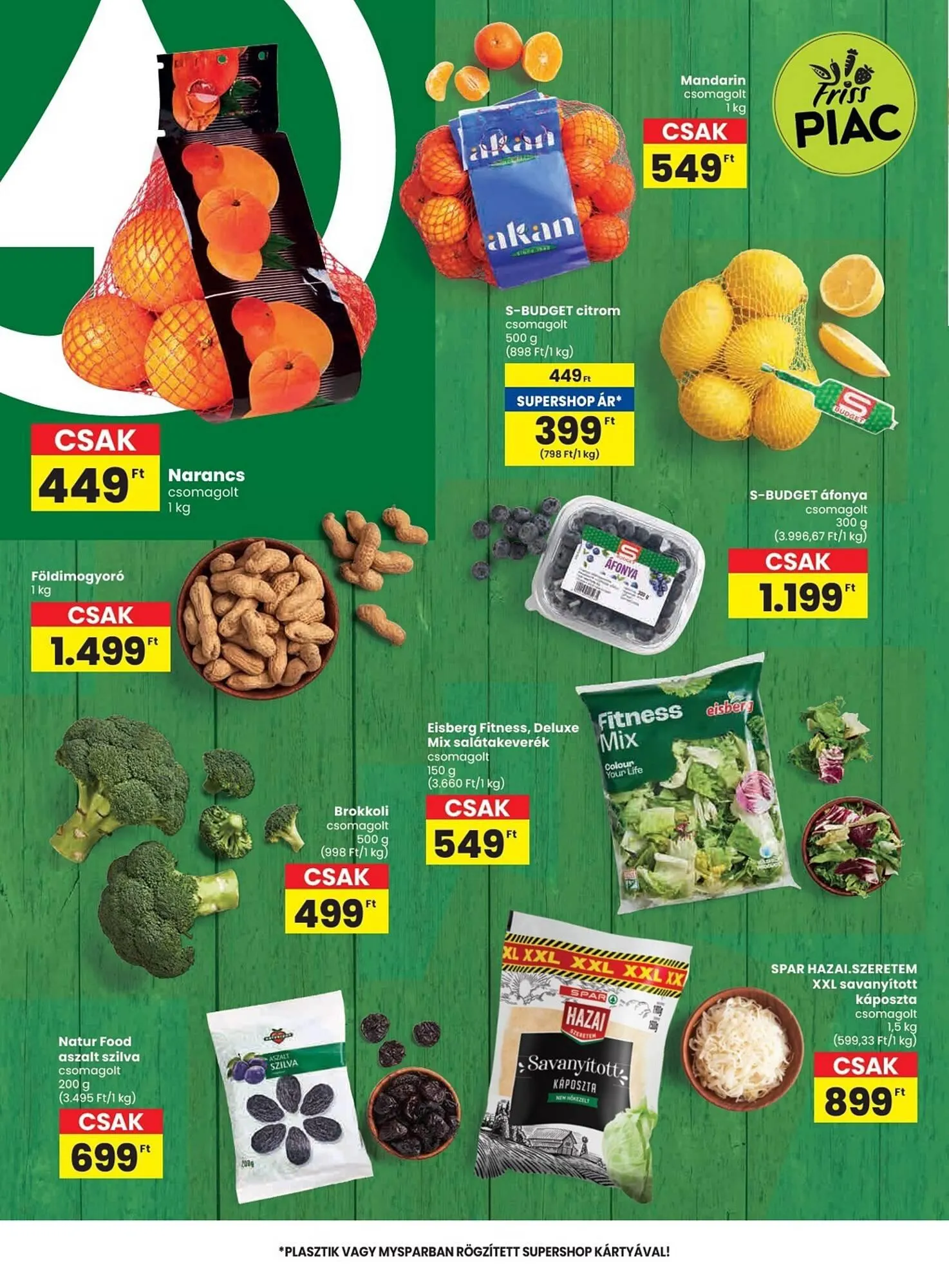 Katalógus Spar akciós újság december 4.-tól december 10.-ig 2025. - Oldal 3