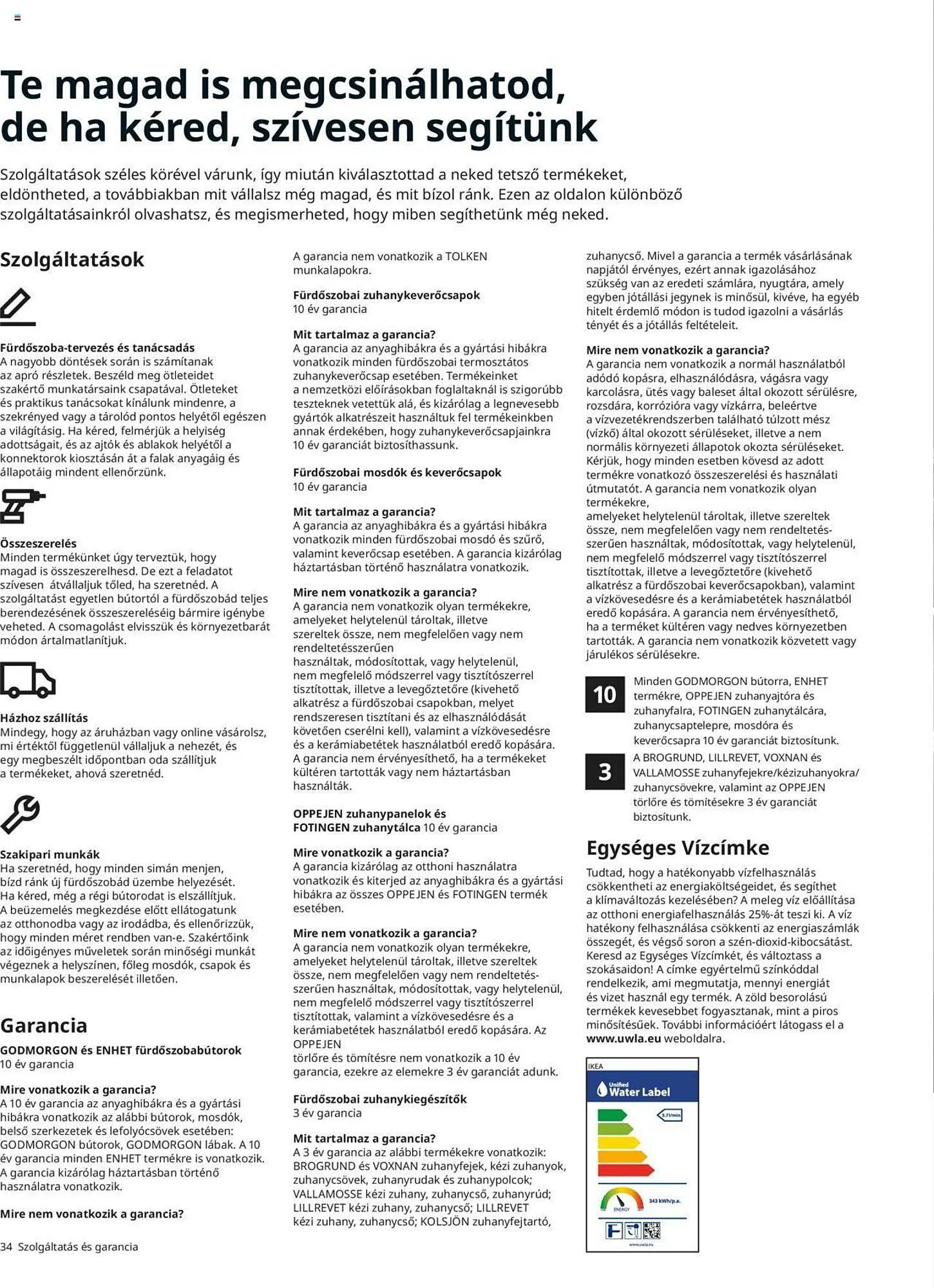 Katalógus IKEA akciós újság szeptember 27.-tól augusztus 31.-ig 2023. - Oldal 34