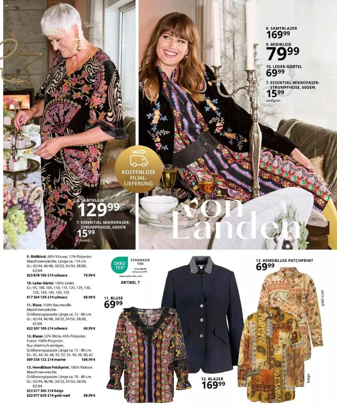 Katalógus Ulla Popken Akciós újság december 1.-tól december 31.-ig 2023. - Oldal 59