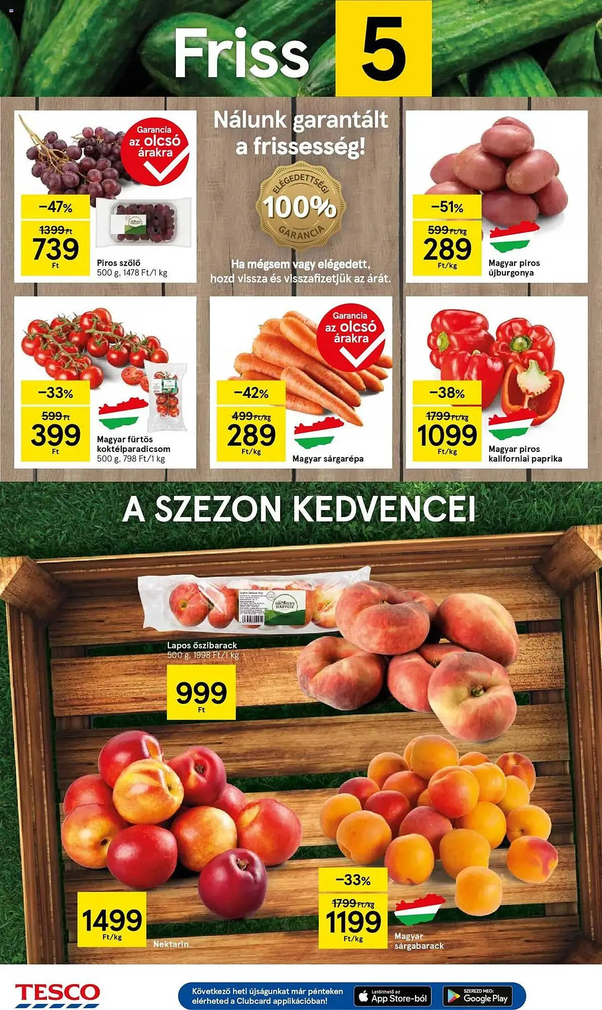 Katalógus Tesco akciós újság július 3.-tól július 9.-ig 2025. - Oldal 2