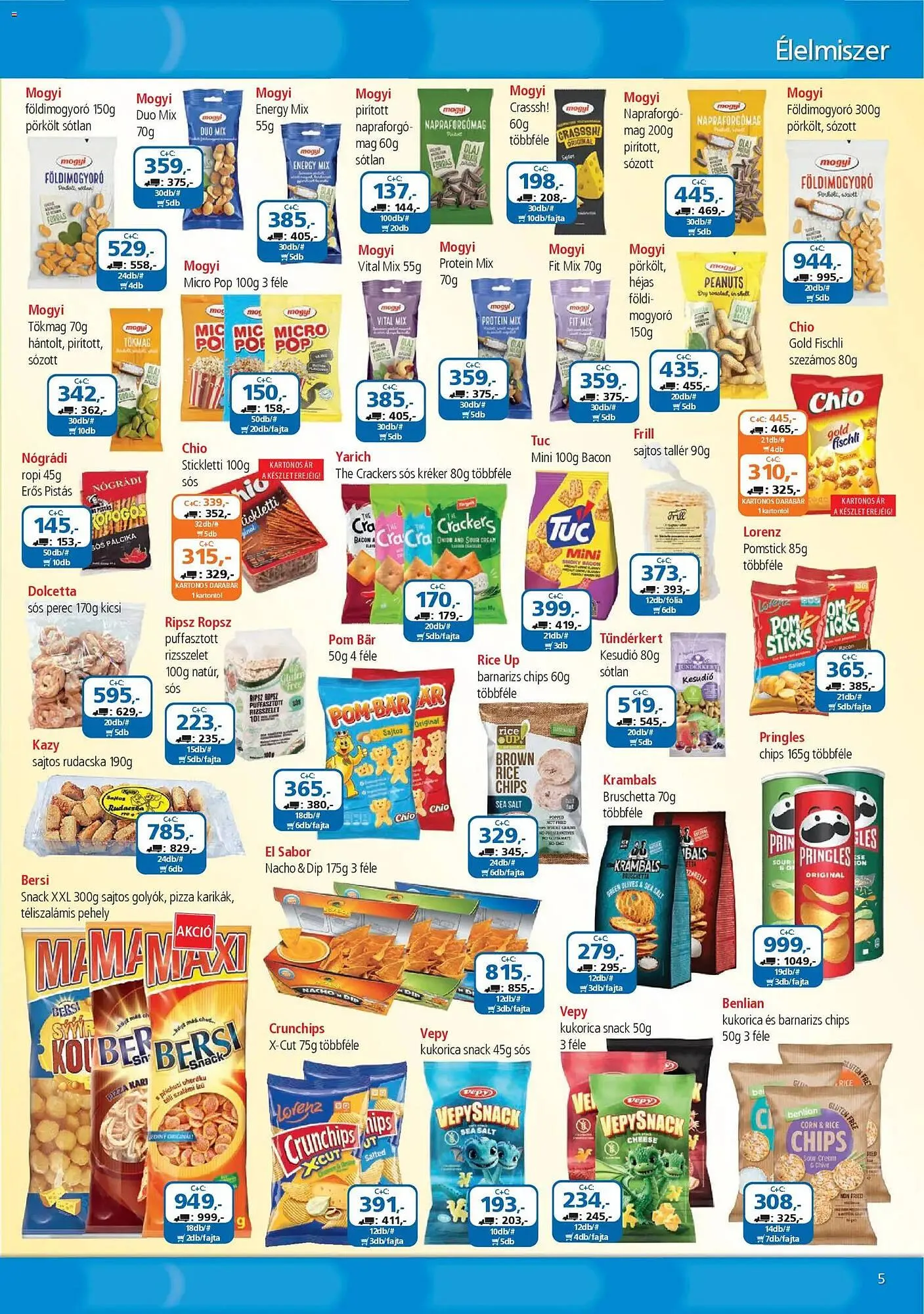 Katalógus ÁRKLUB akciós újság február 1.-tól február 28.-ig 2026. - Oldal 5