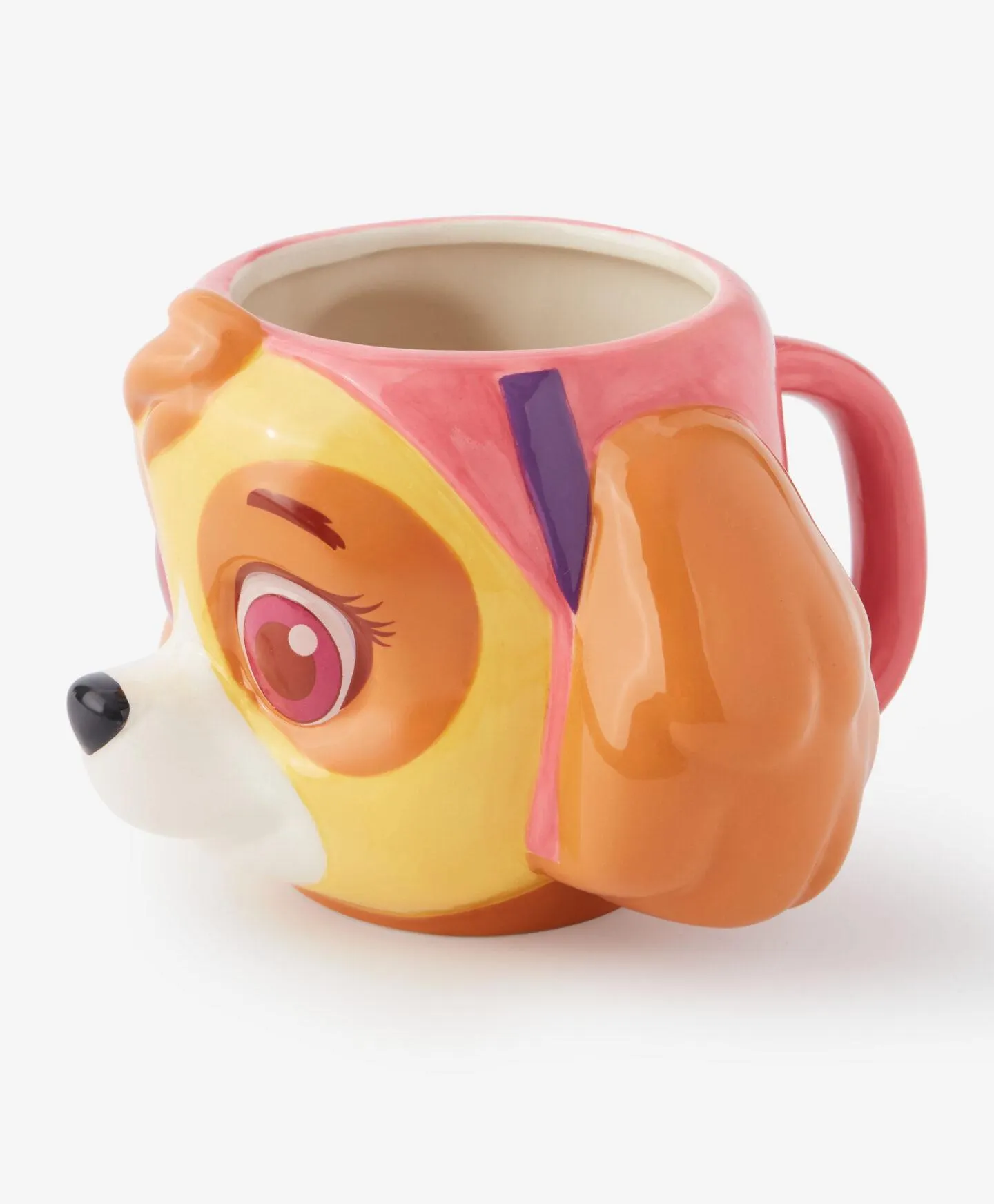 rózsaszín dolomit bögre Mancs Őrjárat mintával