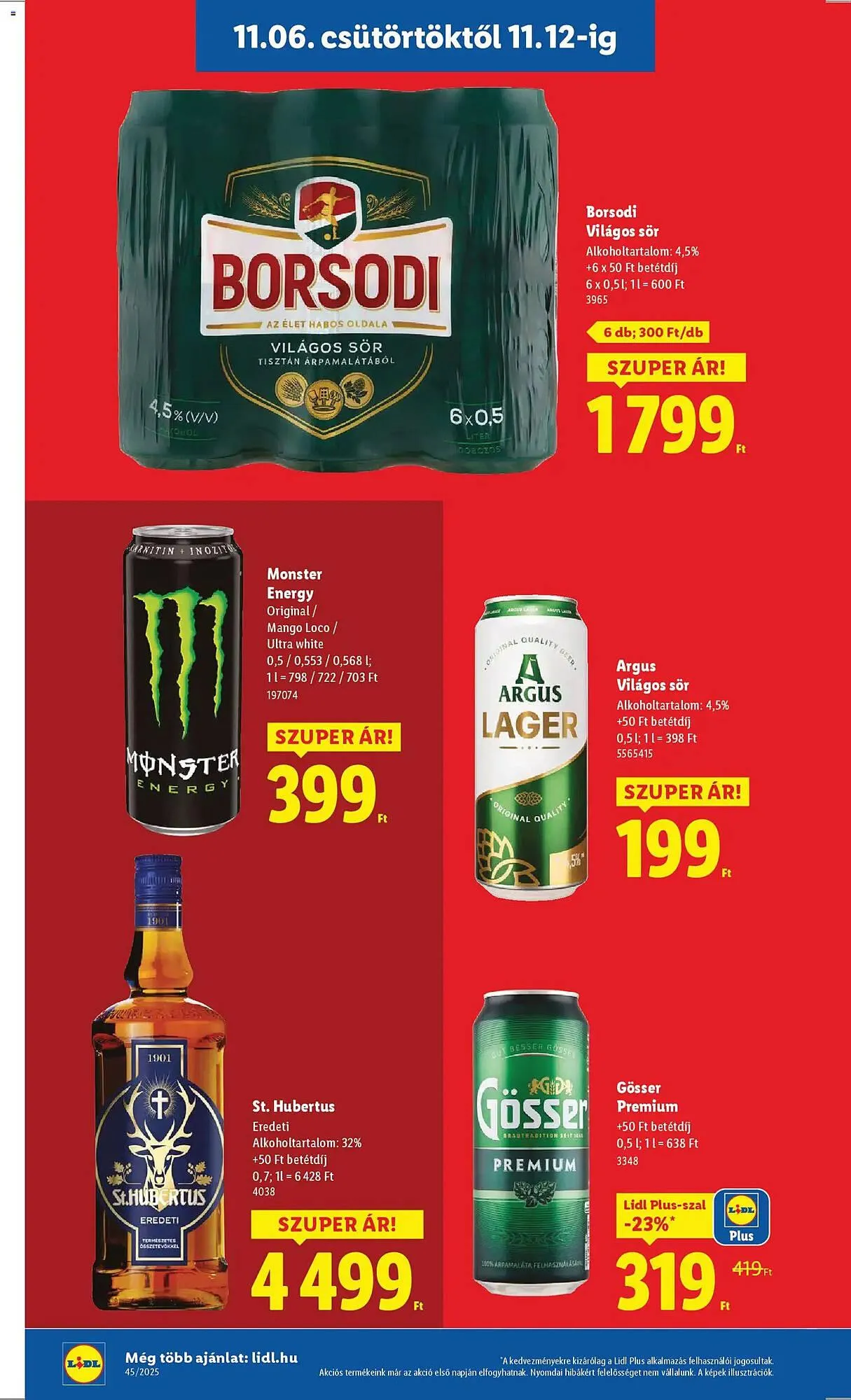 Katalógus Lidl akciós újság november 6.-tól november 12.-ig 2025. - Oldal 16