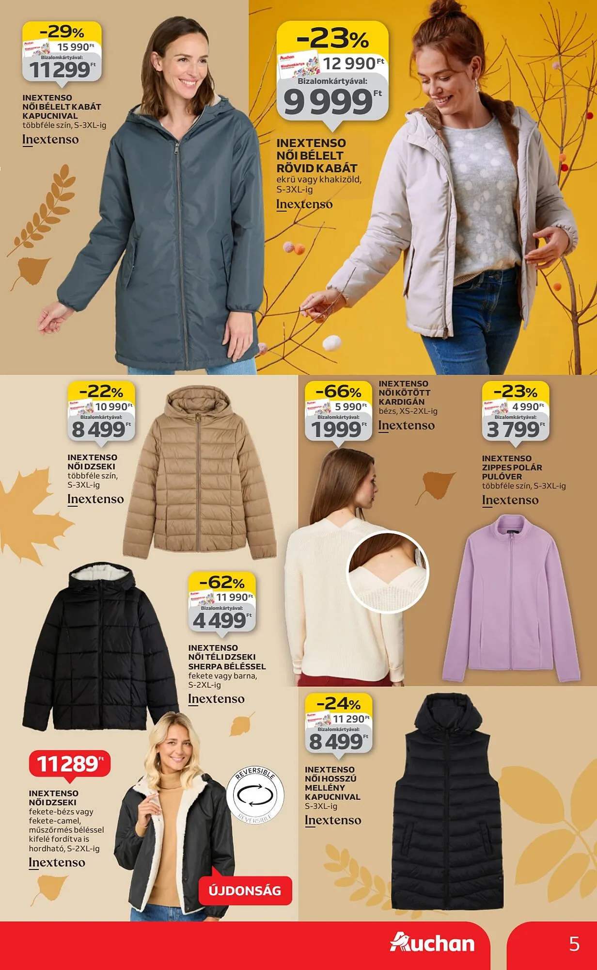 Katalógus Auchan akciós újság október 2.-tól október 29.-ig 2025. - Oldal 5