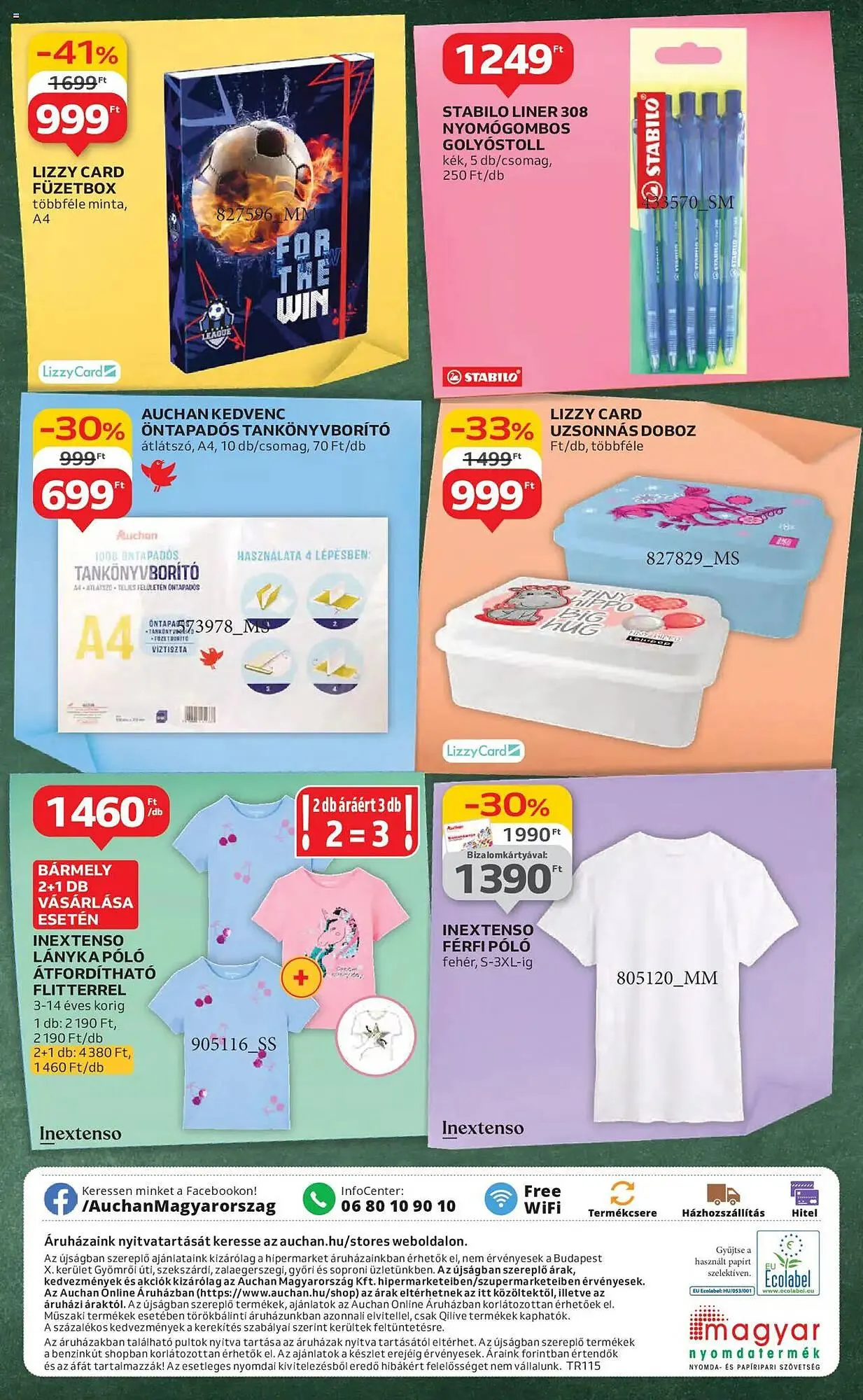 Katalógus Auchan akciós újság július 24.-tól augusztus 6.-ig 2025. - Oldal 34