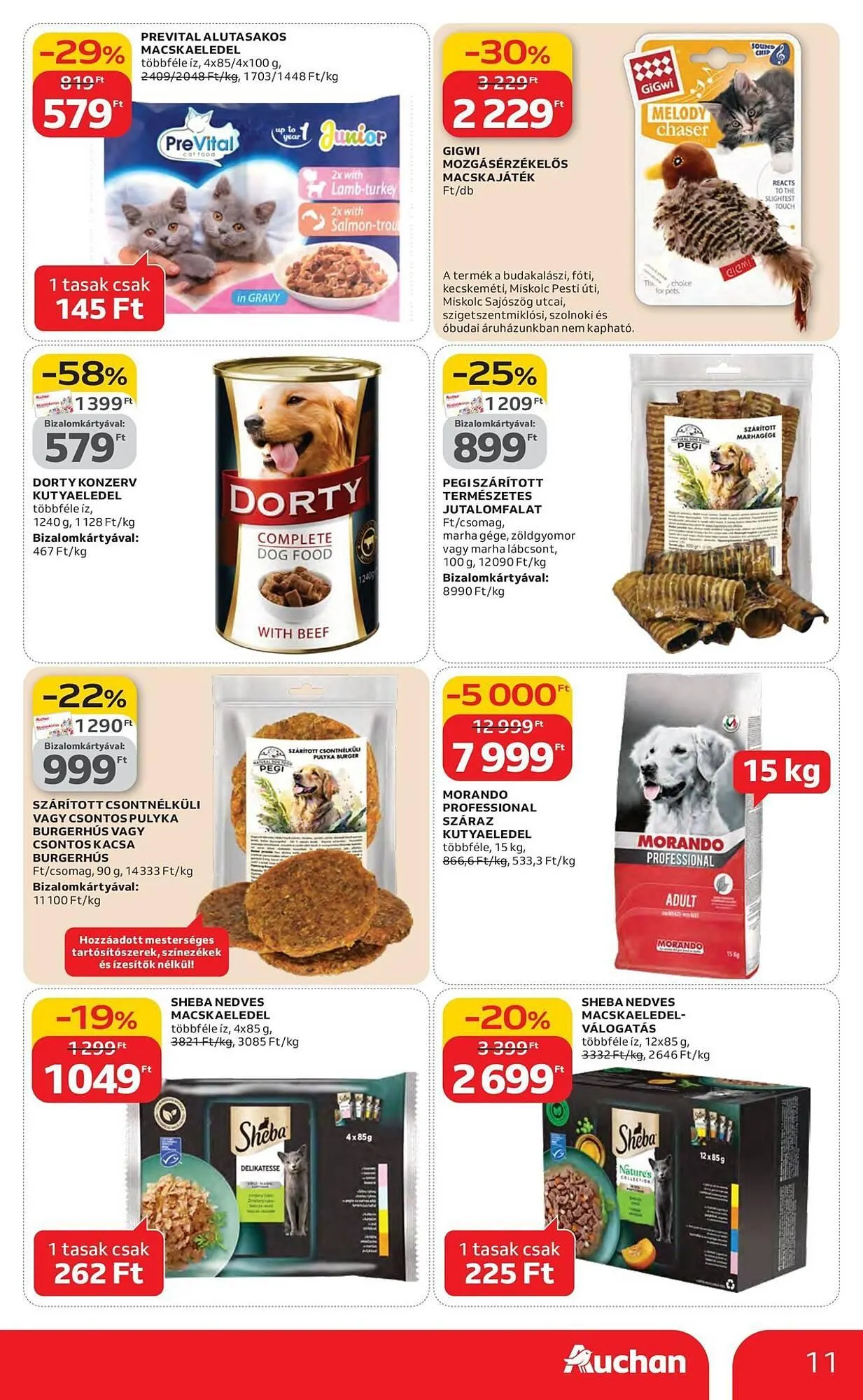 Katalógus Auchan akciós újság február 5.-tól február 18.-ig 2026. - Oldal 11