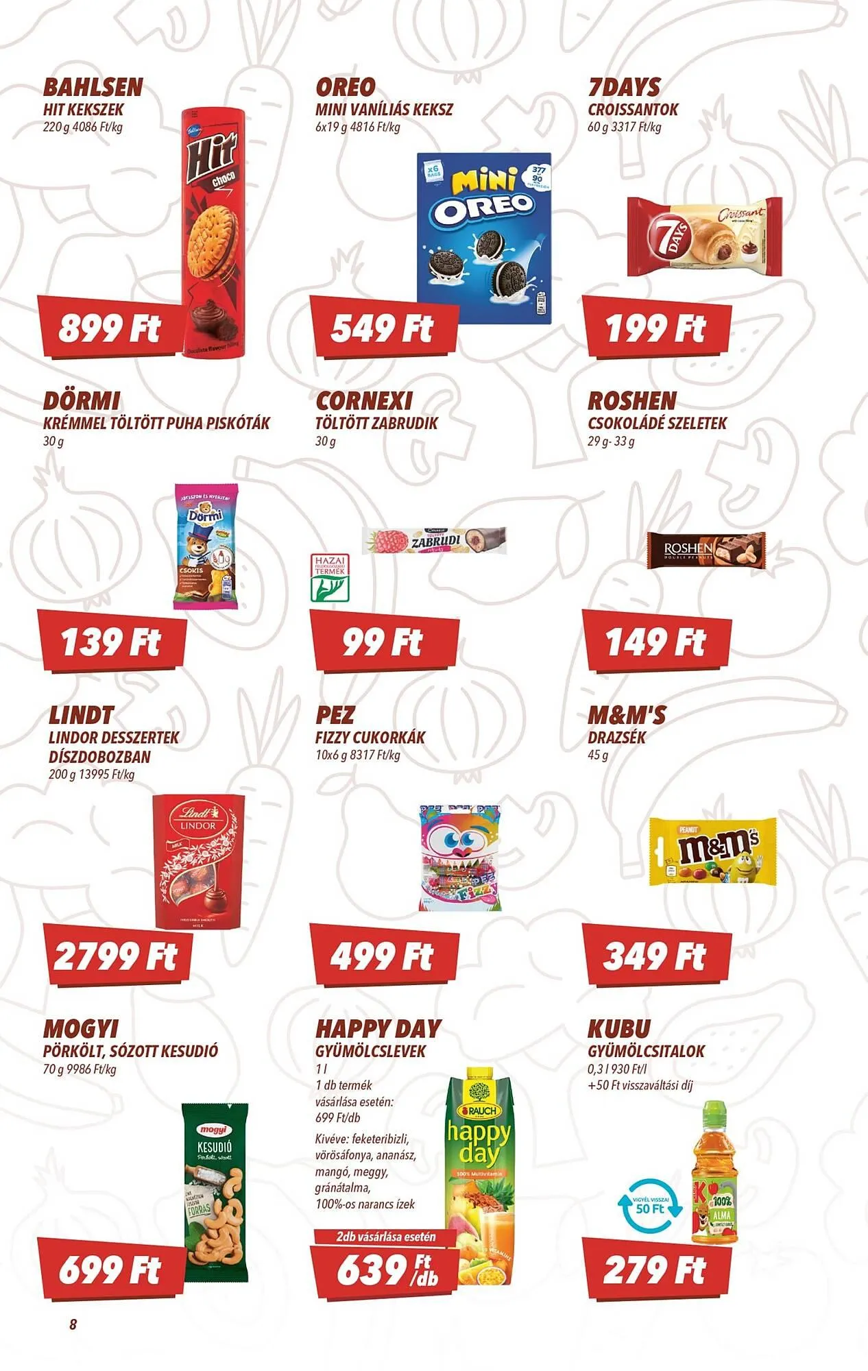 Katalógus CBA akciós újság március 26.-tól április 4.-ig 2026. - Oldal 8