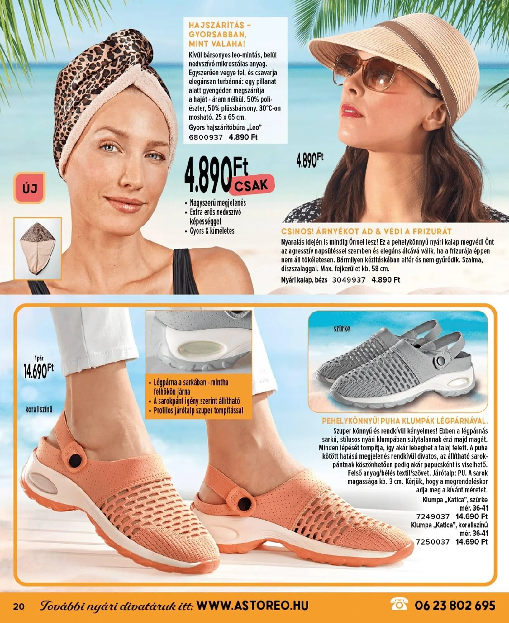 Katalógus Astoreo akciós újság június 1.-tól július 31.-ig 2025. - Oldal 20