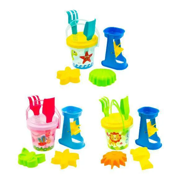 Homokozó szett malommal - háromféle