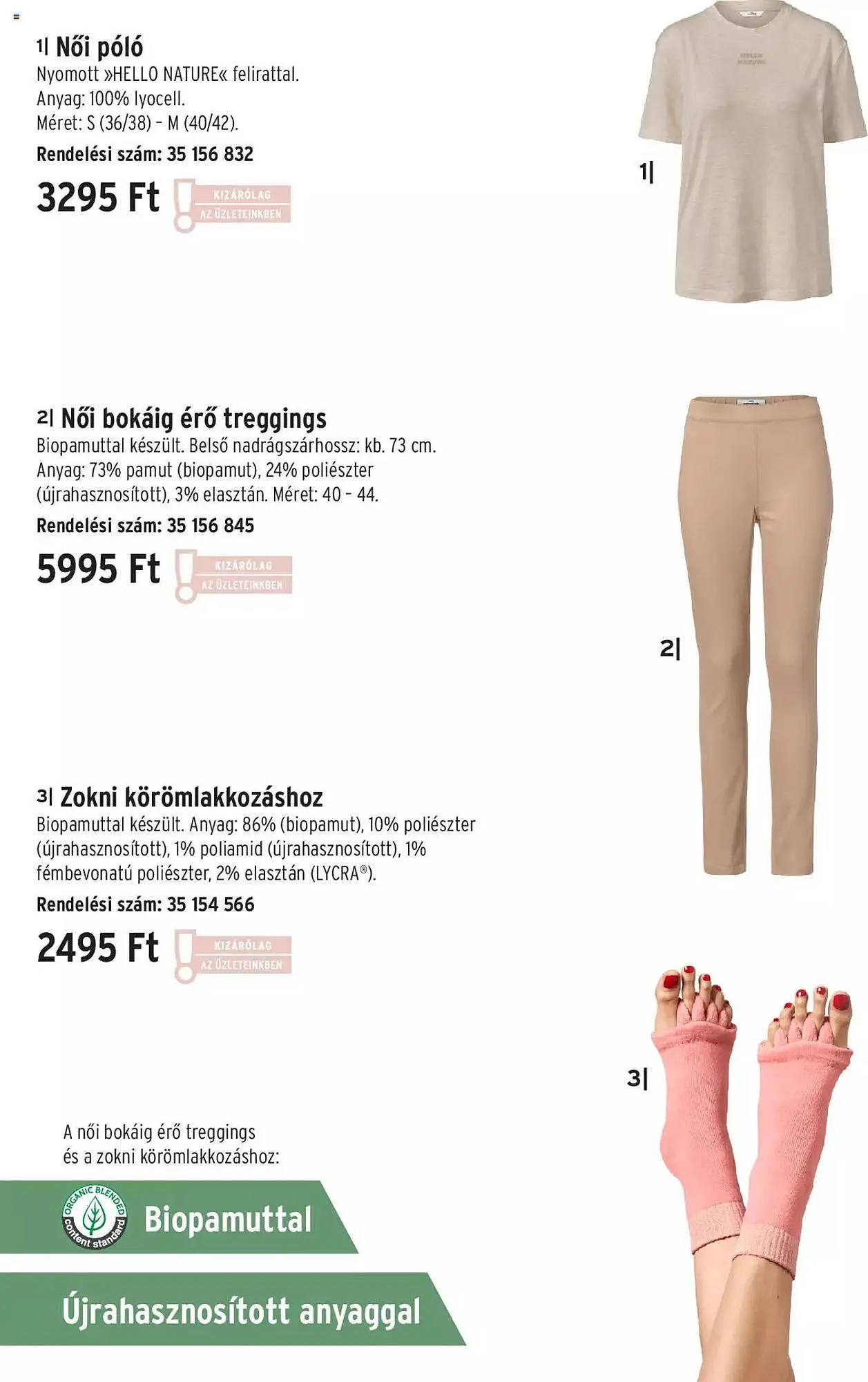 Katalógus Tchibo akciós újság szeptember 4.-tól szeptember 18.-ig 2023. - Oldal 54