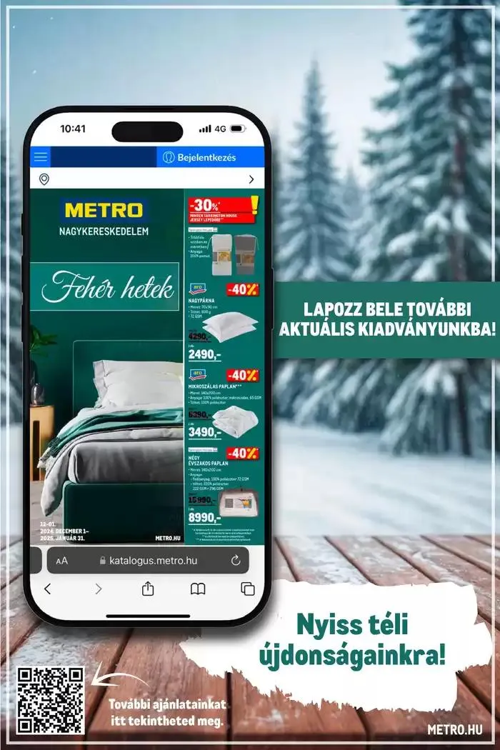 Katalógus Metro akciós január 2.-tól január 31.-ig 2025. - Oldal 21