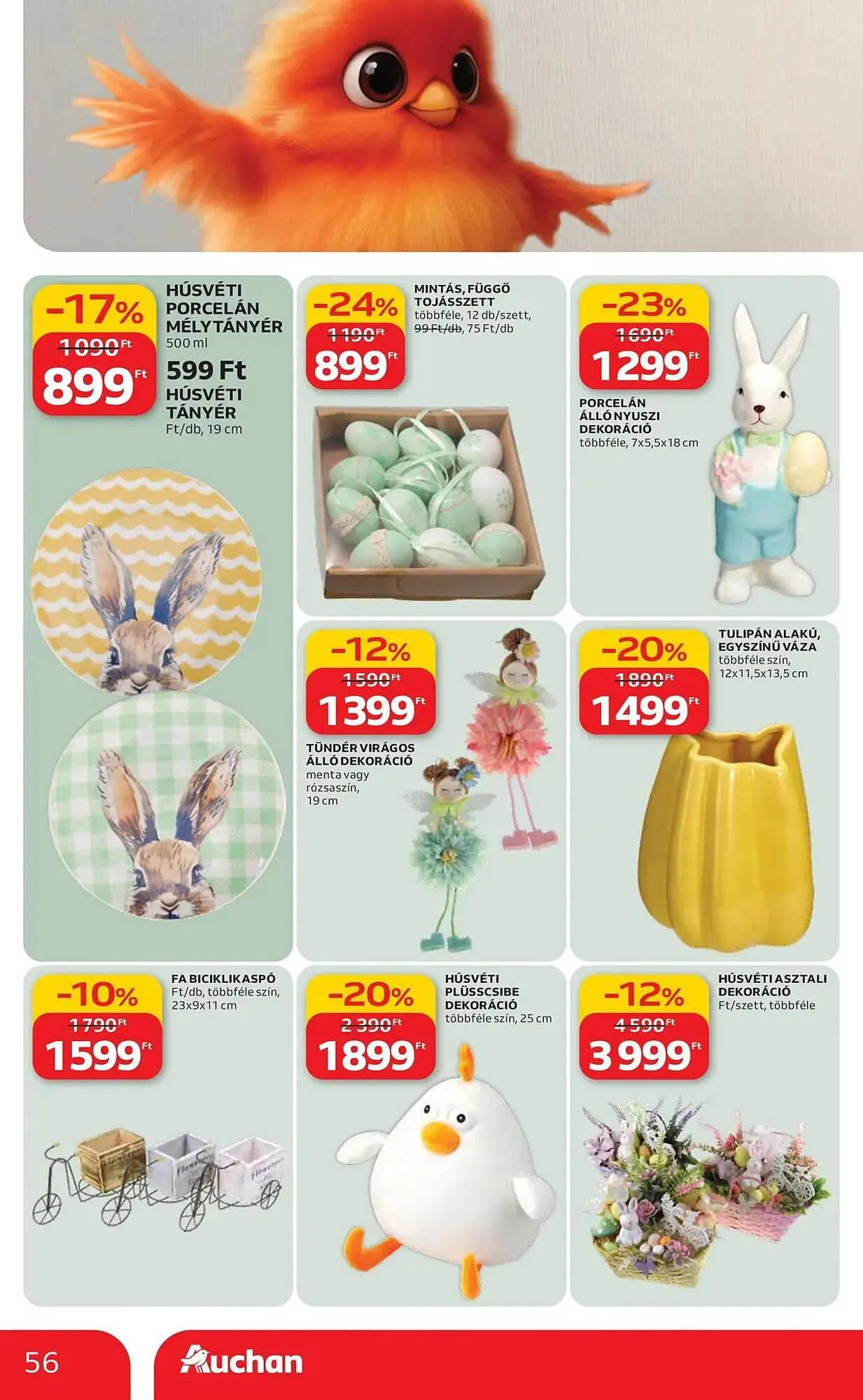 Katalógus Auchan akciós újság március 19.-tól március 25.-ig 2026. - Oldal 56