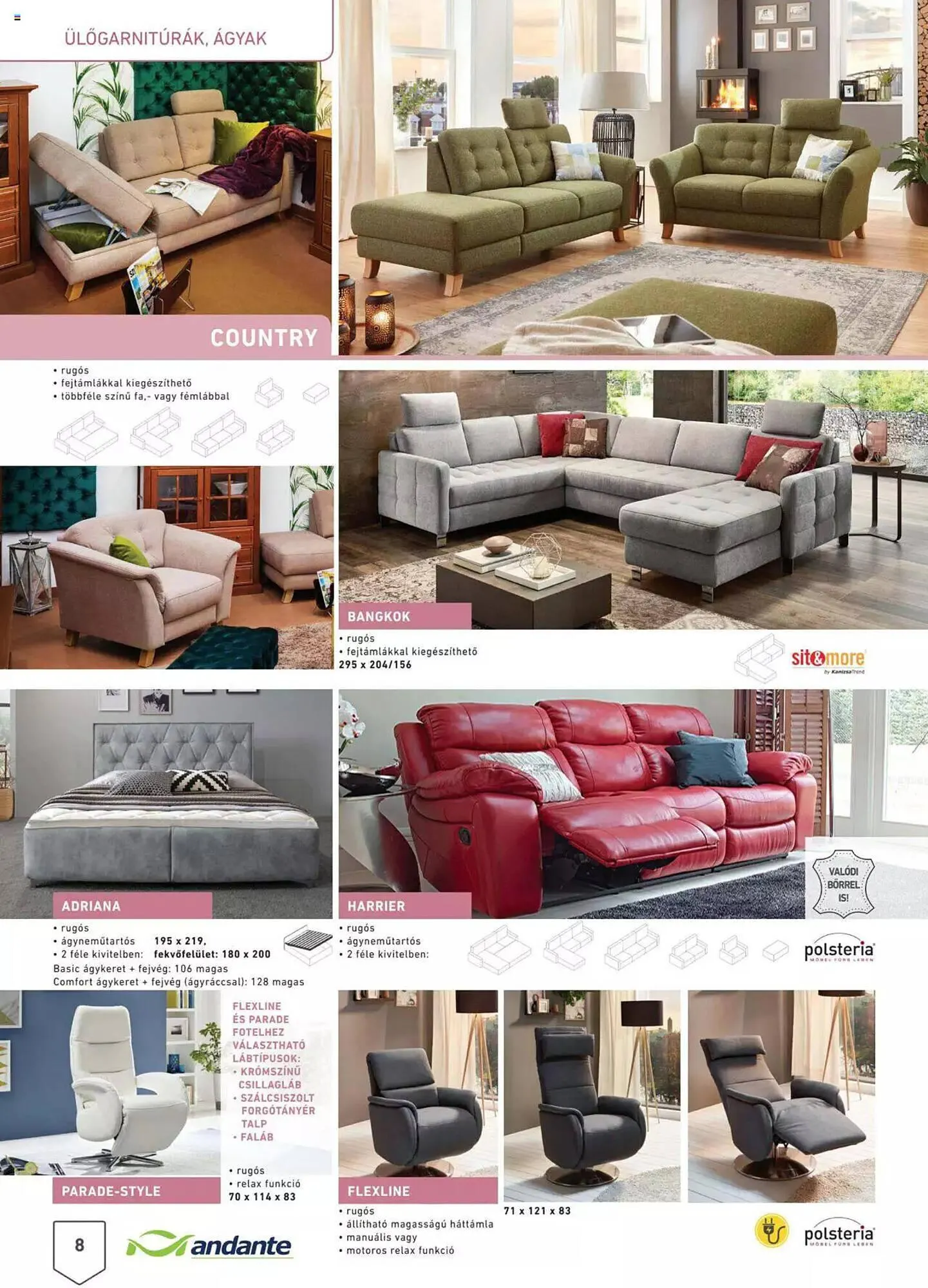 Katalógus RS Bútor akciós újság október 30.-tól december 31.-ig 2024. - Oldal 10