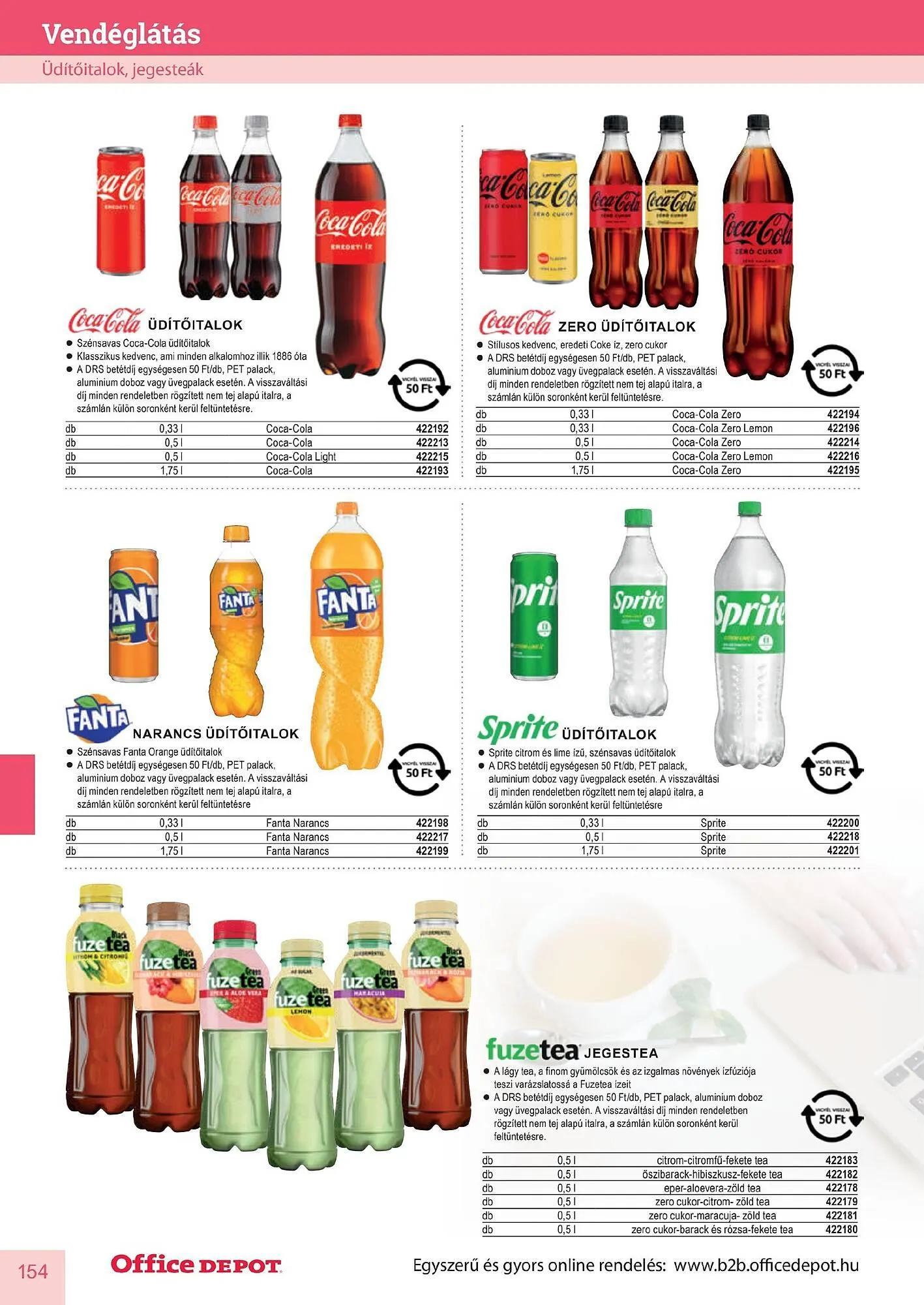 Katalógus Office Depot akciós újság május 9.-tól december 31.-ig 2026. - Oldal 154