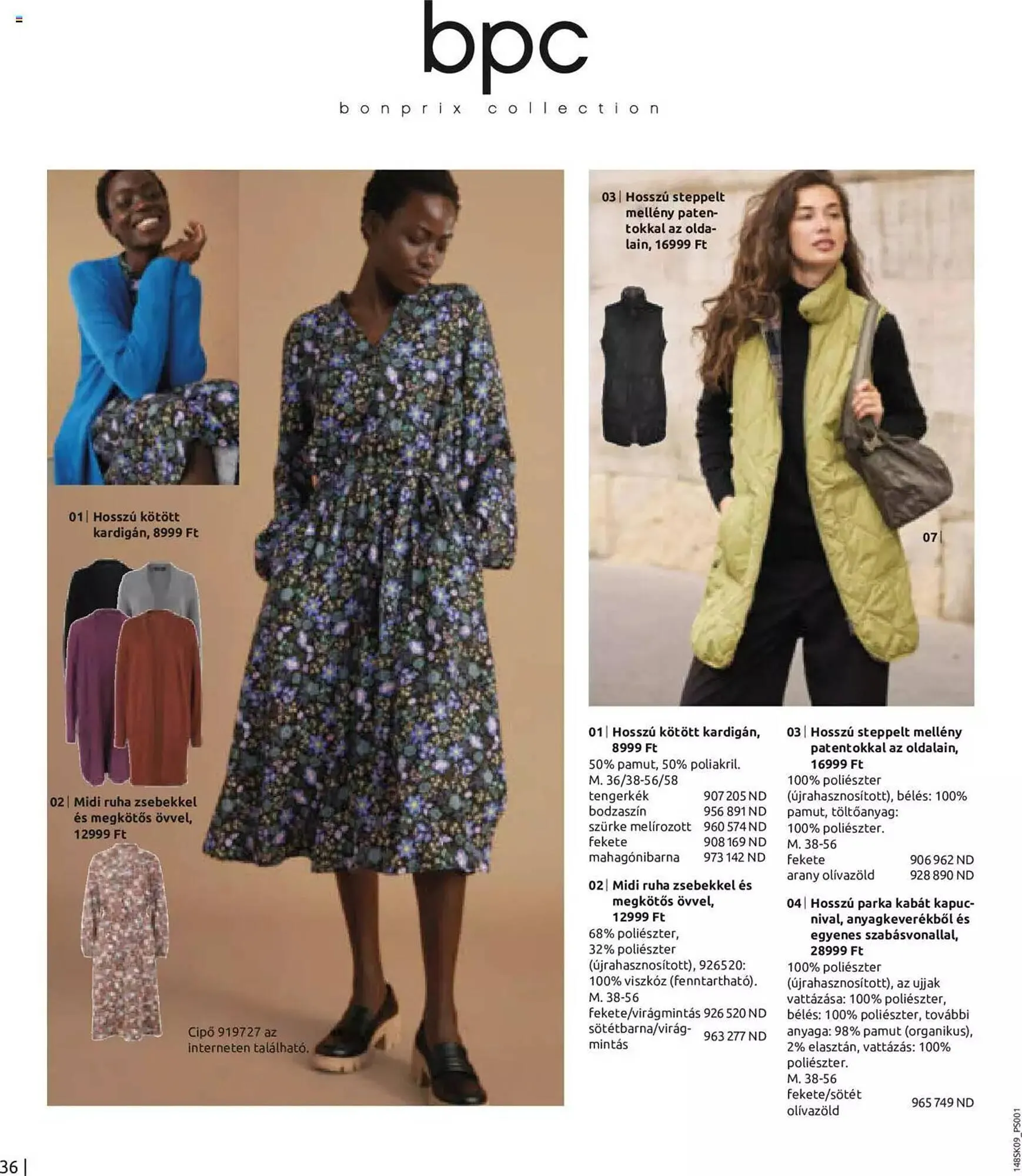 Katalógus Bonprix akciós újság augusztus 28.-tól február 28.-ig 2024. - Oldal 38