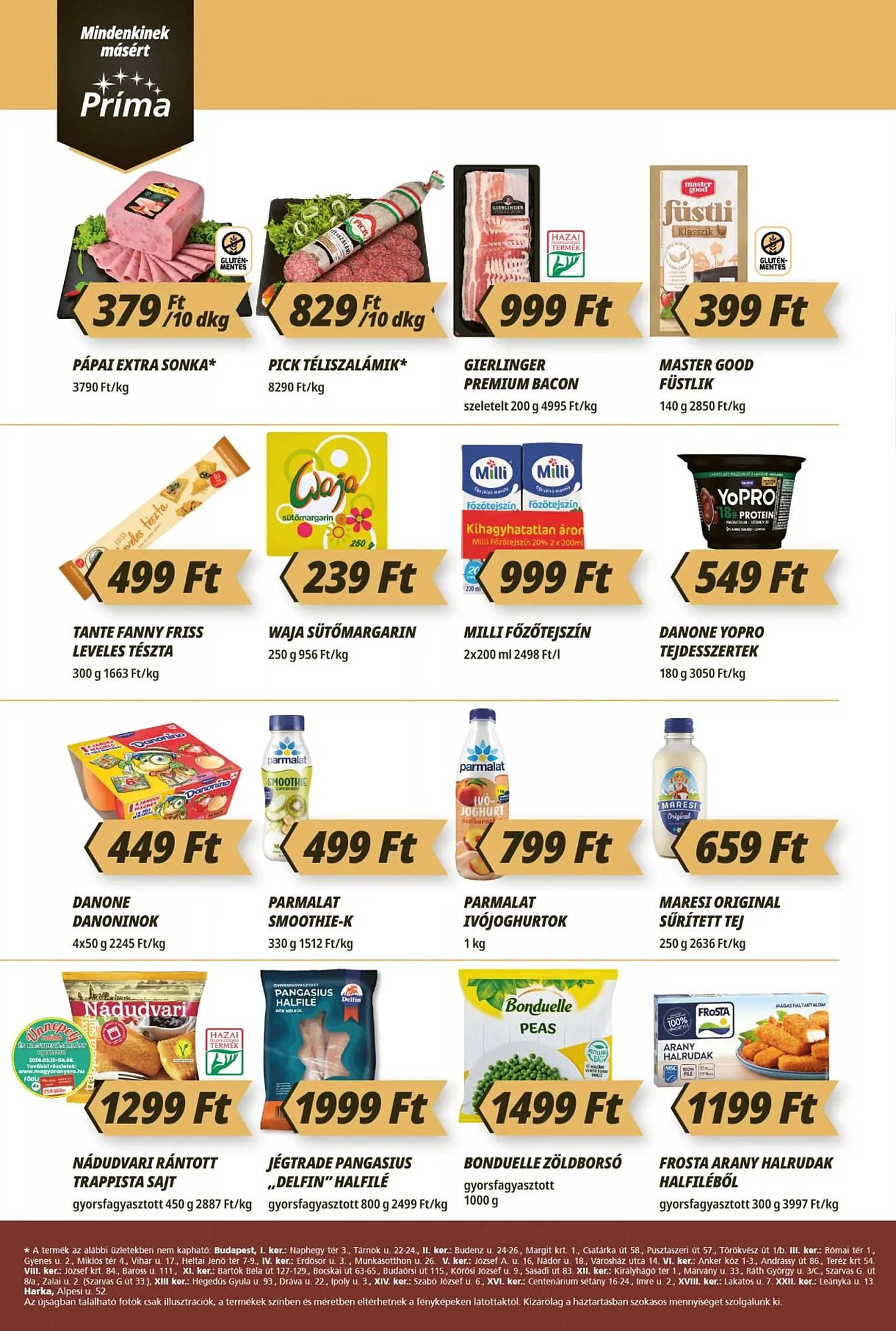 Katalógus Príma akciós újság március 26.-tól április 4.-ig 2026. - Oldal 2