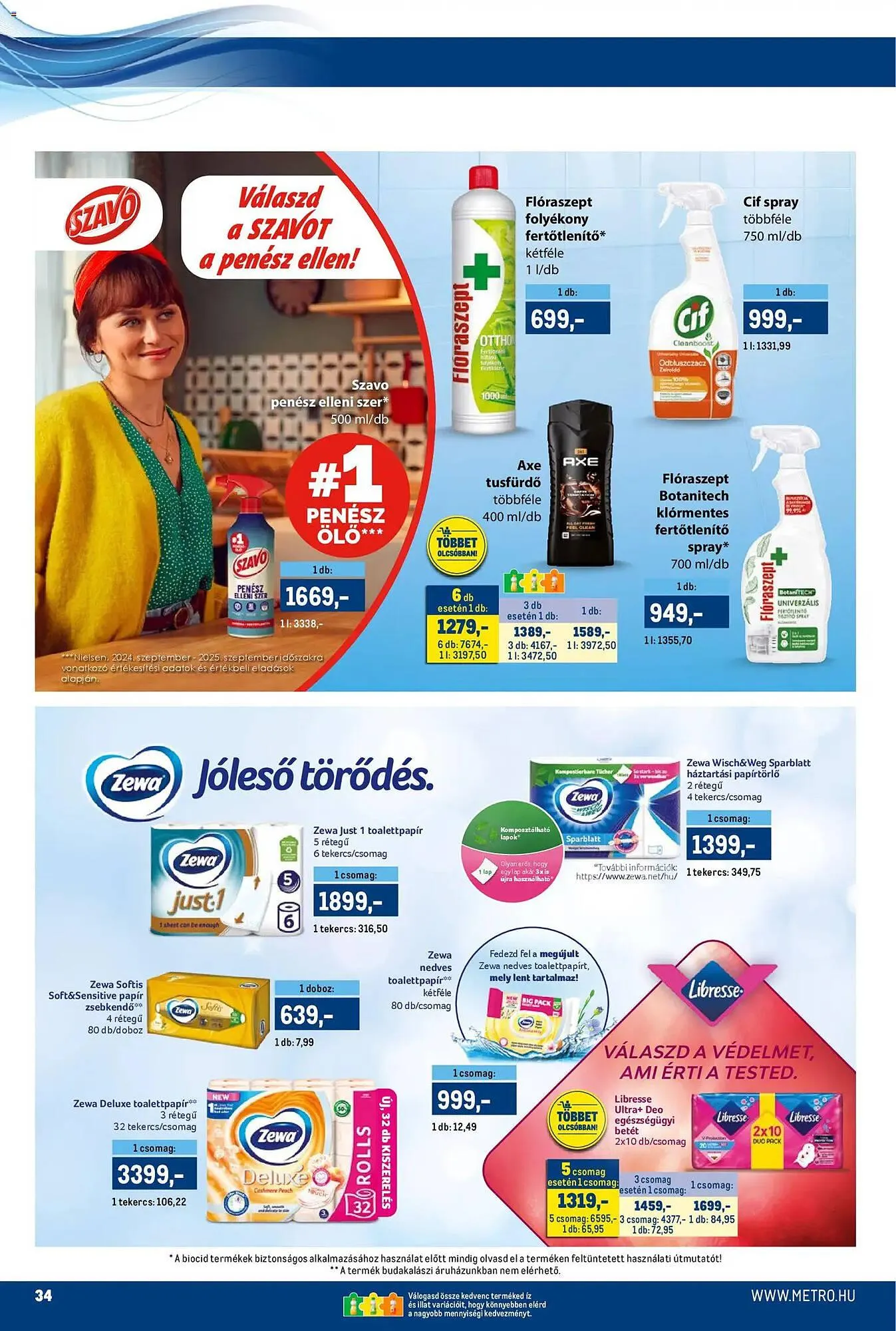 Katalógus Metro akciós újság december 1.-tól december 14.-ig 2025. - Oldal 34